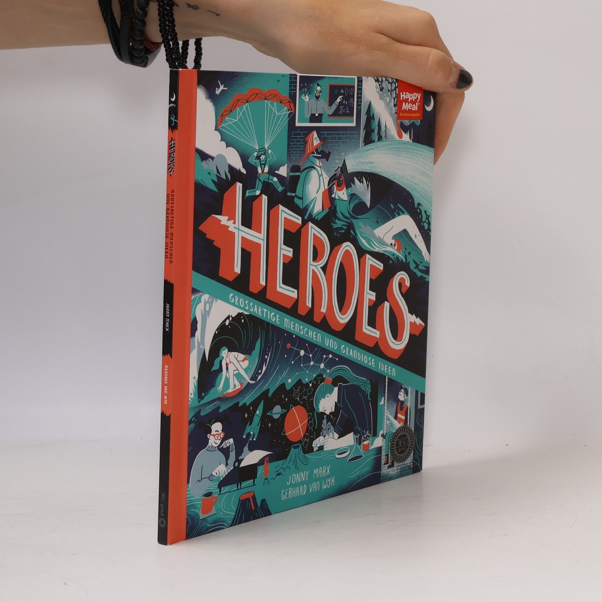 Jonny Marx Heroes: Großartige Menschen und grandiose Ideen