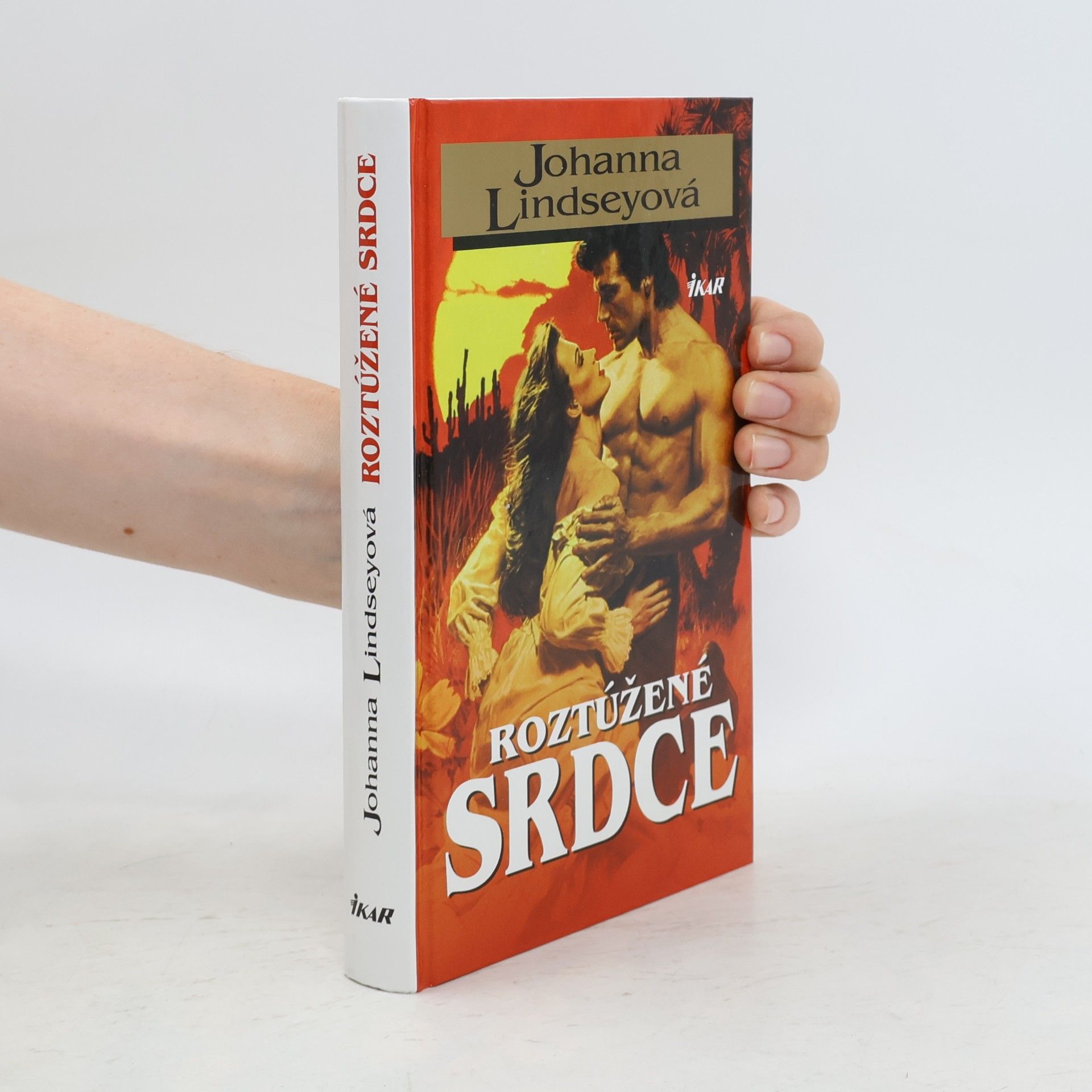 Johanna Lindsey Roztúžené srdce