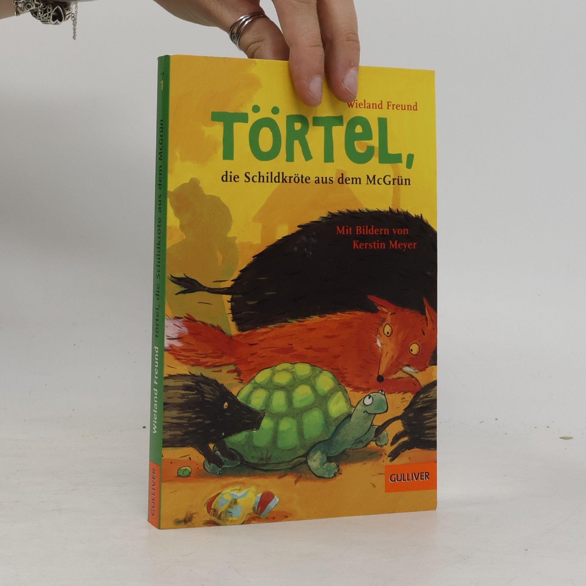 Wieland Freund Törtel, die Schildkröte aus dem McGrün