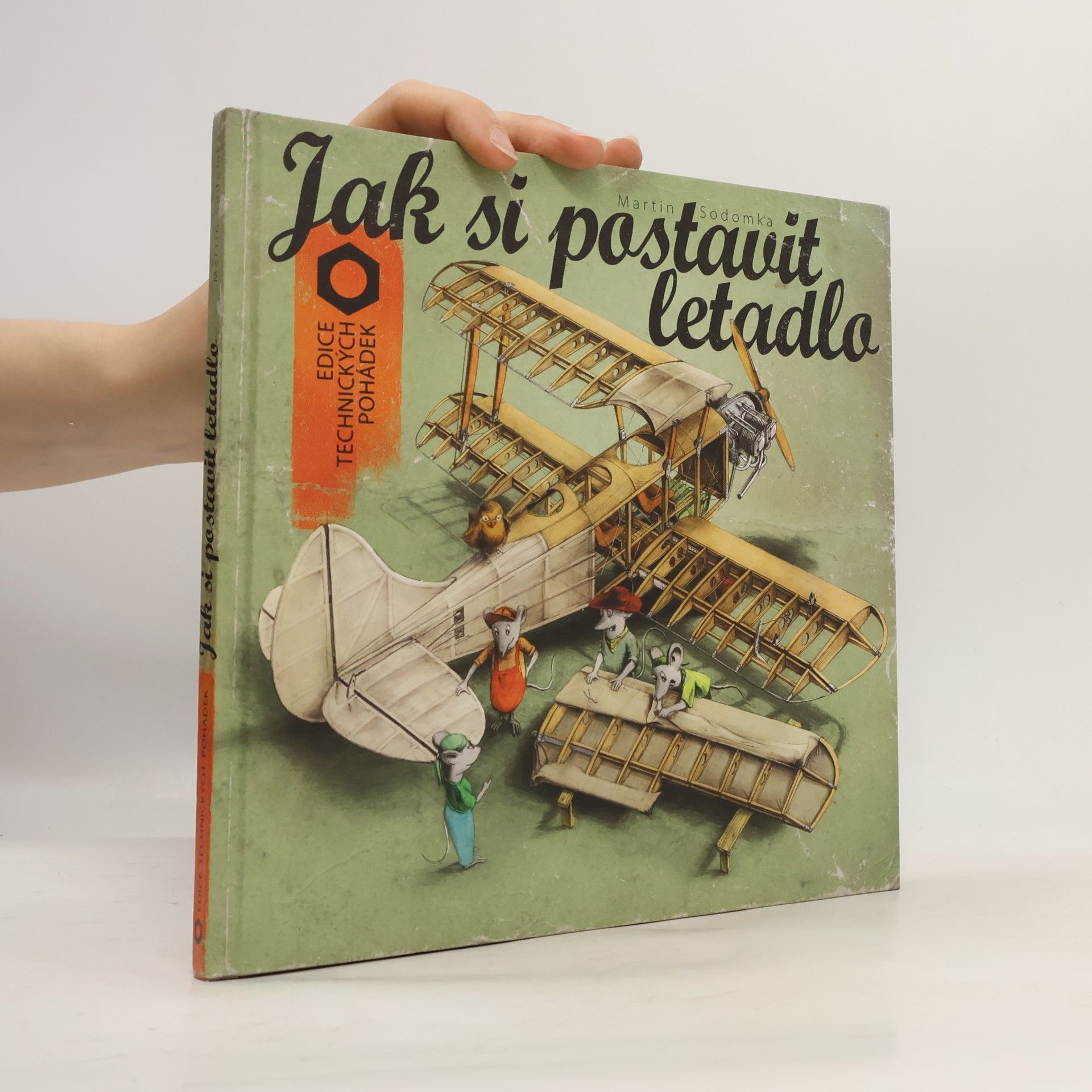 Martin Sodomka Jak si postavit letadlo