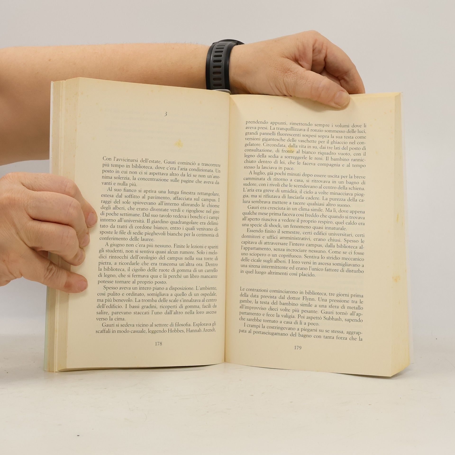 Jhumpa Lahiri La moglie
