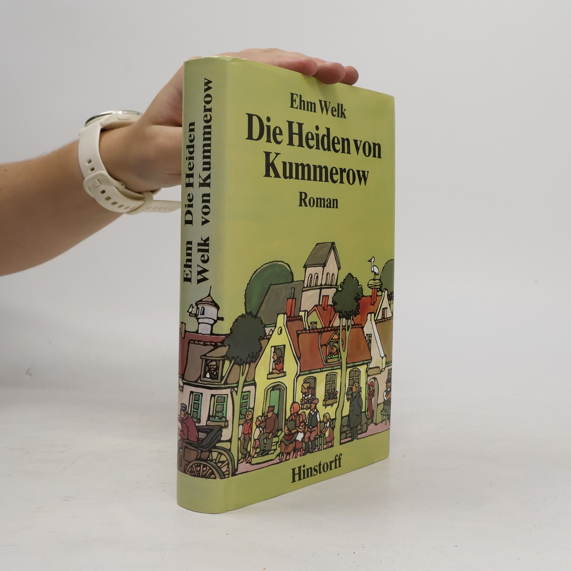 Ehm Welk Die Heiden von Kummerow