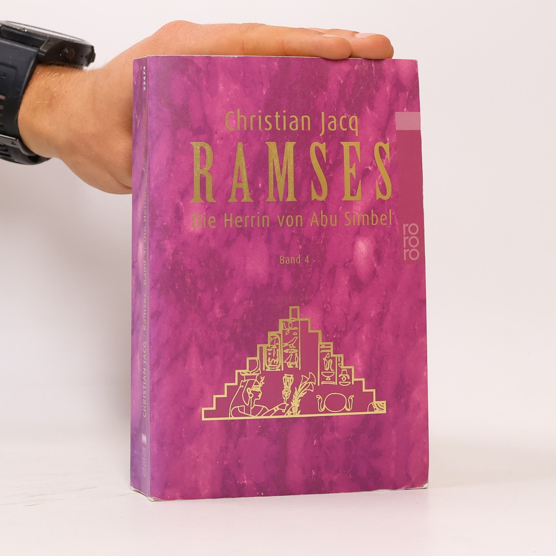 Christian Jacq Ramses: Die Herrin von Abu Simbel