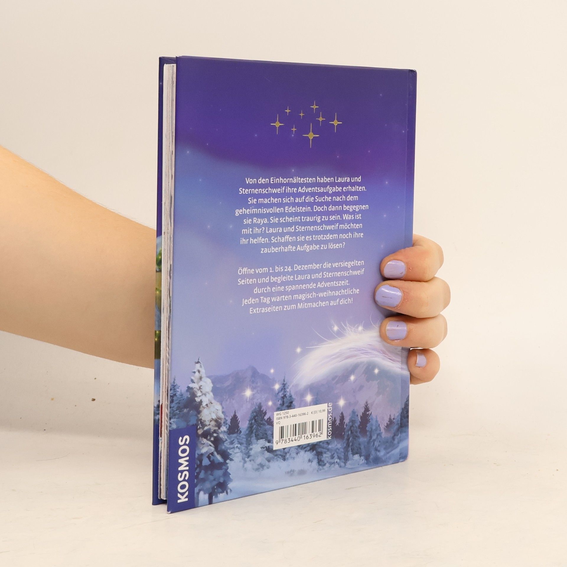Linda Champan Adventskalender - in der Zauberburg