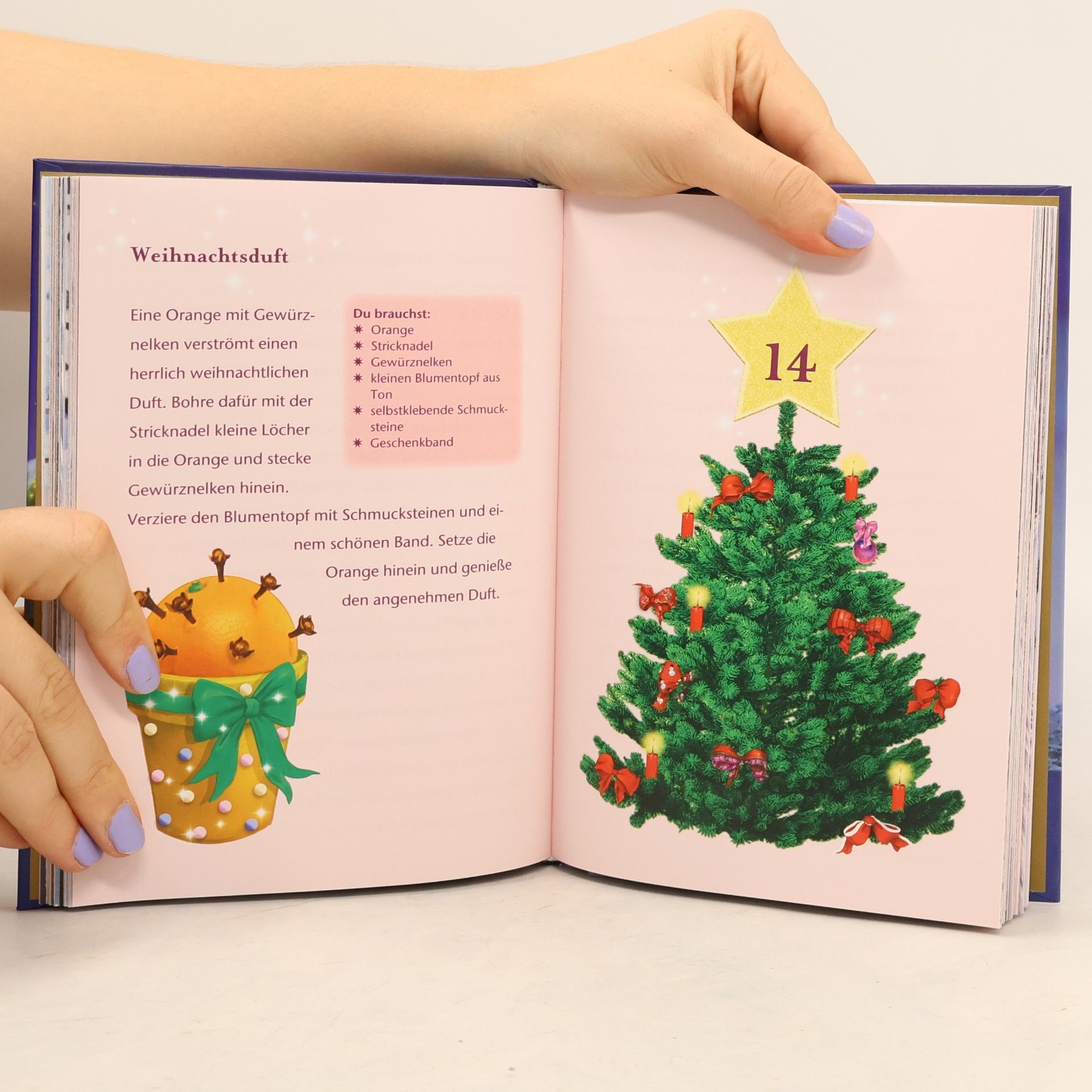Linda Champan Adventskalender - in der Zauberburg