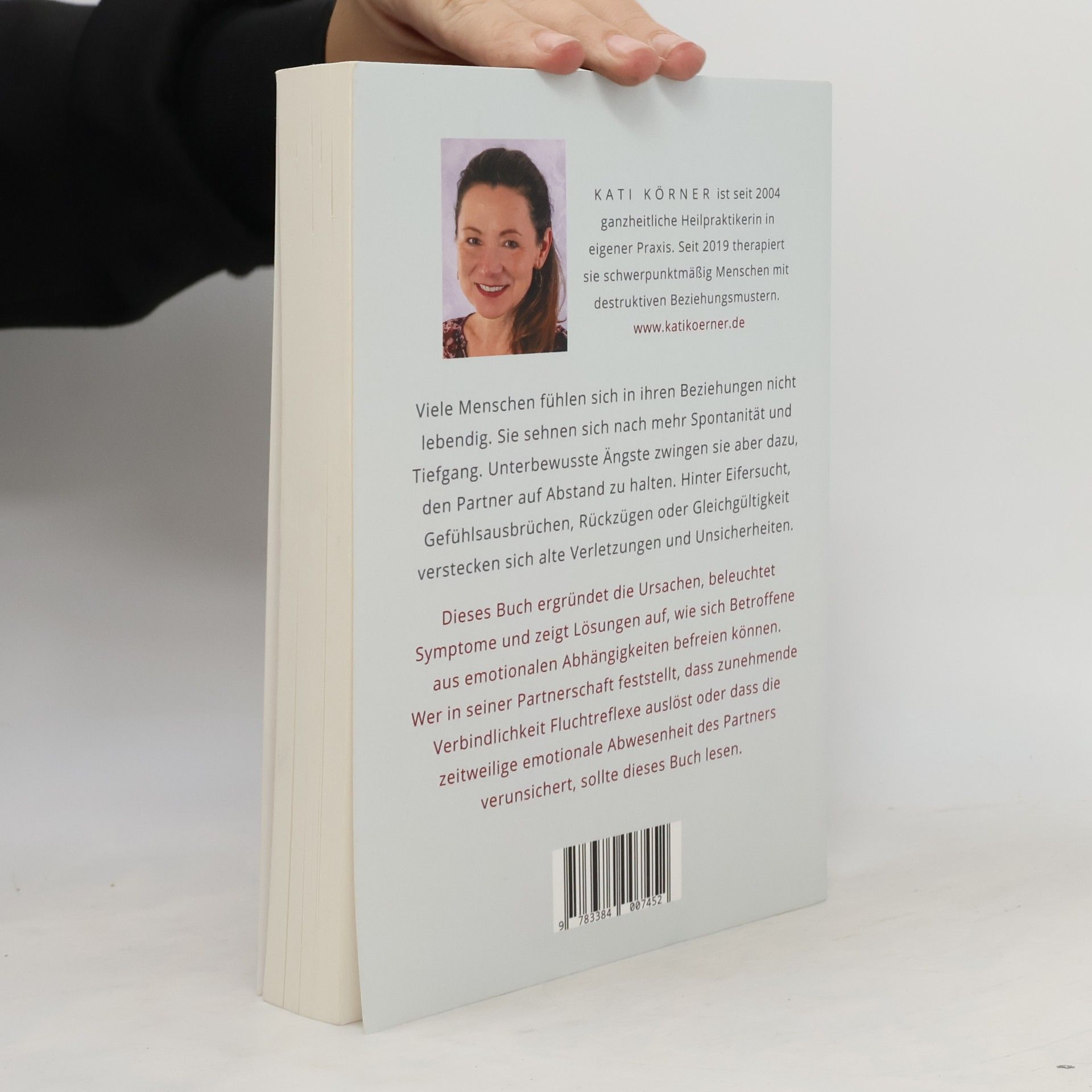 Kati Körner Wenn ich dich brauche, um mich selbst zu lieben
