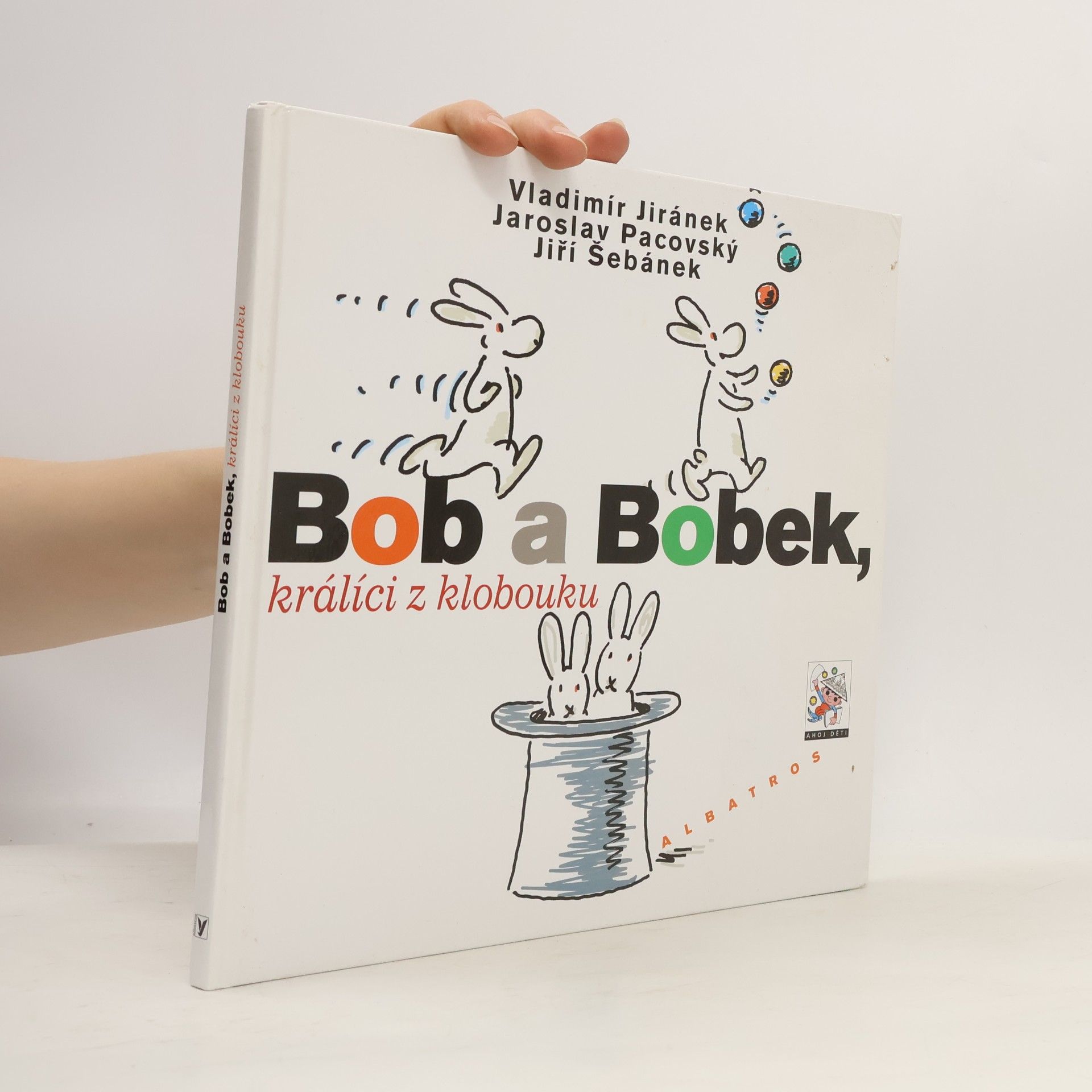 Bob a Bobek, králíci z klobouku