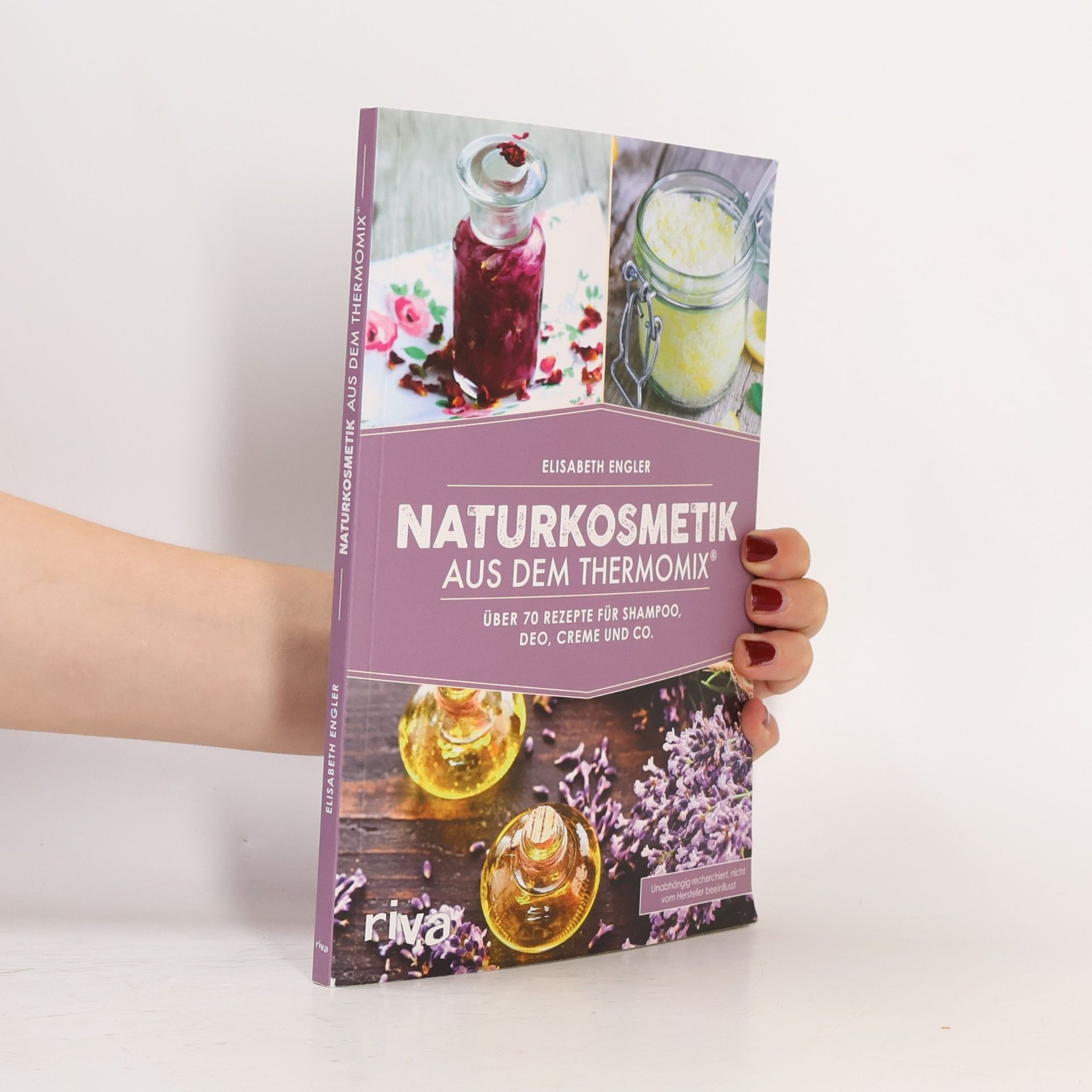 Elisabeth Engler Naturkosmetik aus dem Thermomix®