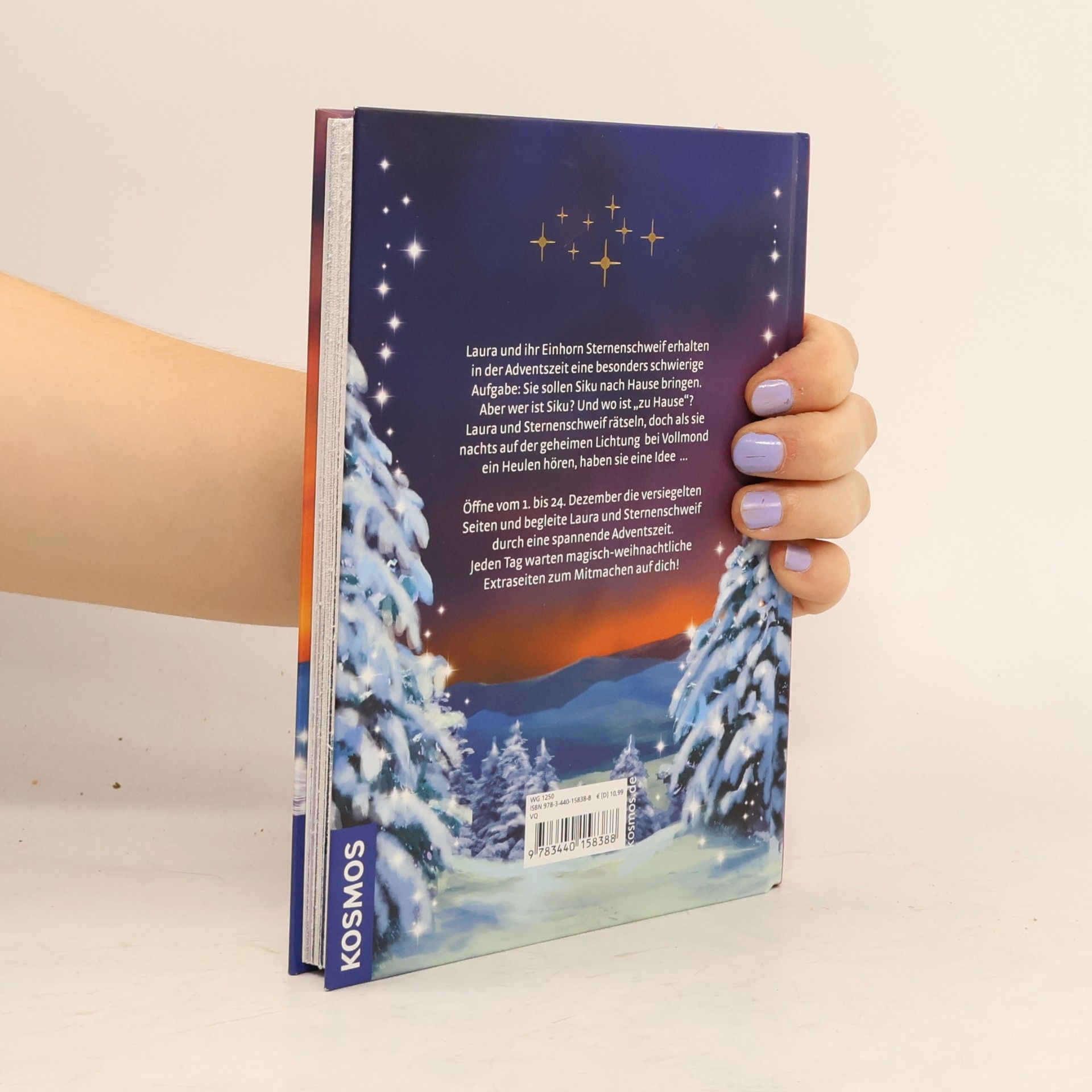 Linda Champan Sternenschweif Adventskalender - Schneezauber