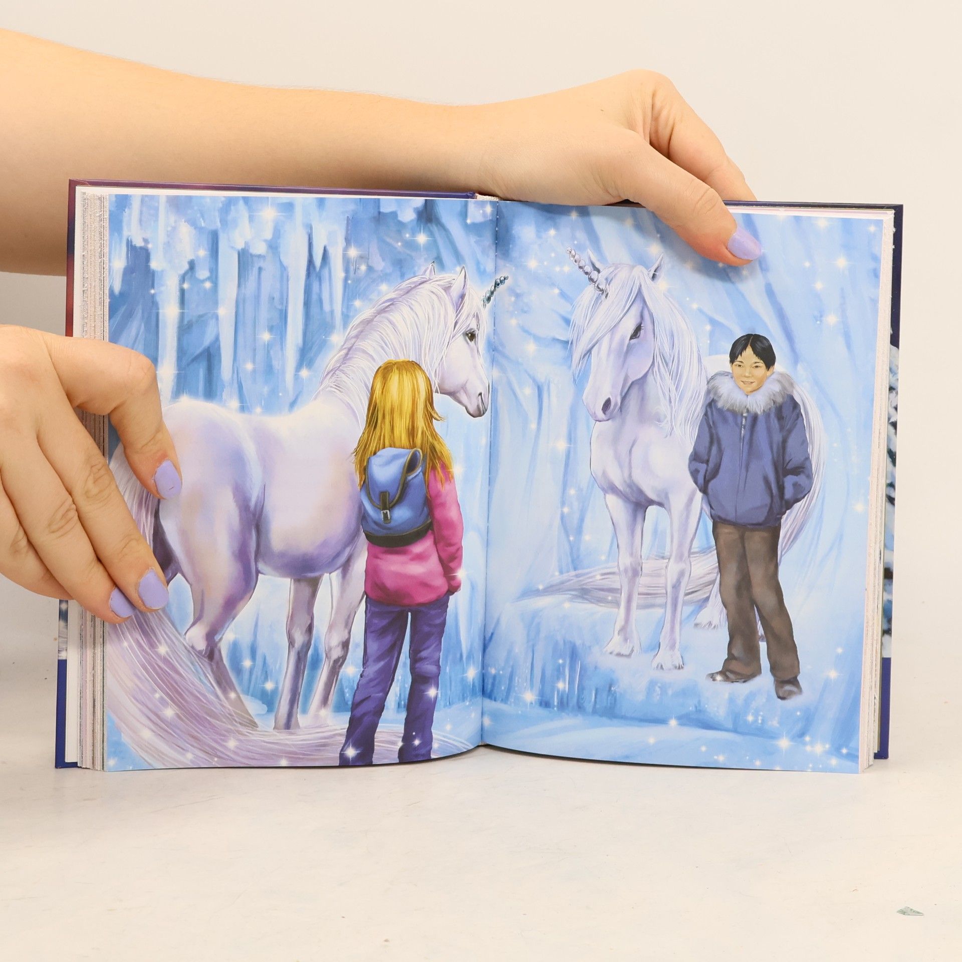 Linda Champan Sternenschweif Adventskalender - Schneezauber