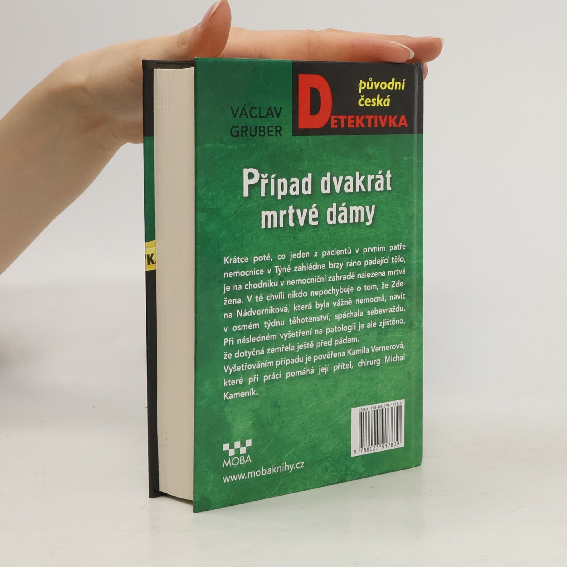 Václav Gruber Případ dvakrát mrtvé dámy
