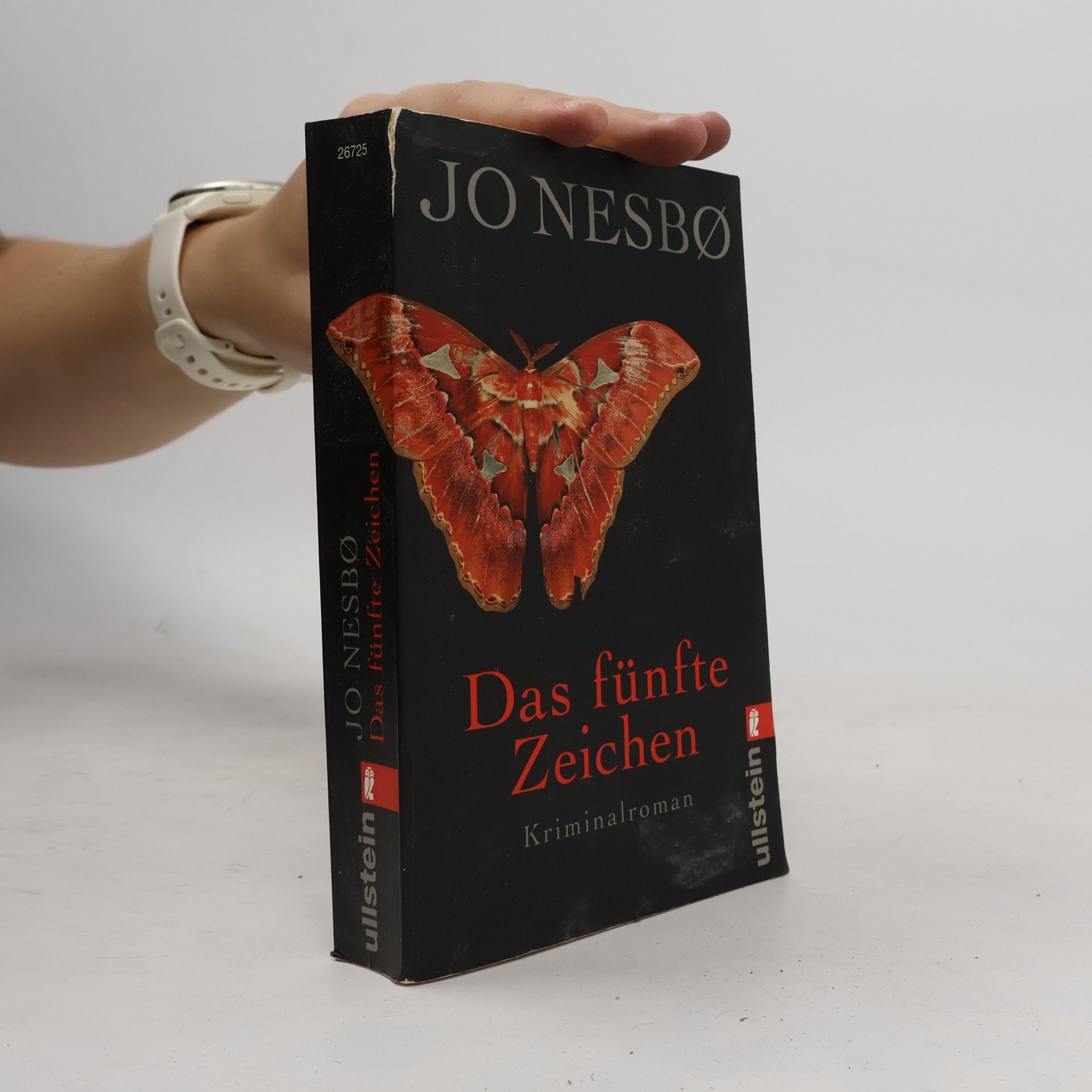 Jo Nesbø Das fünfte Zeichen