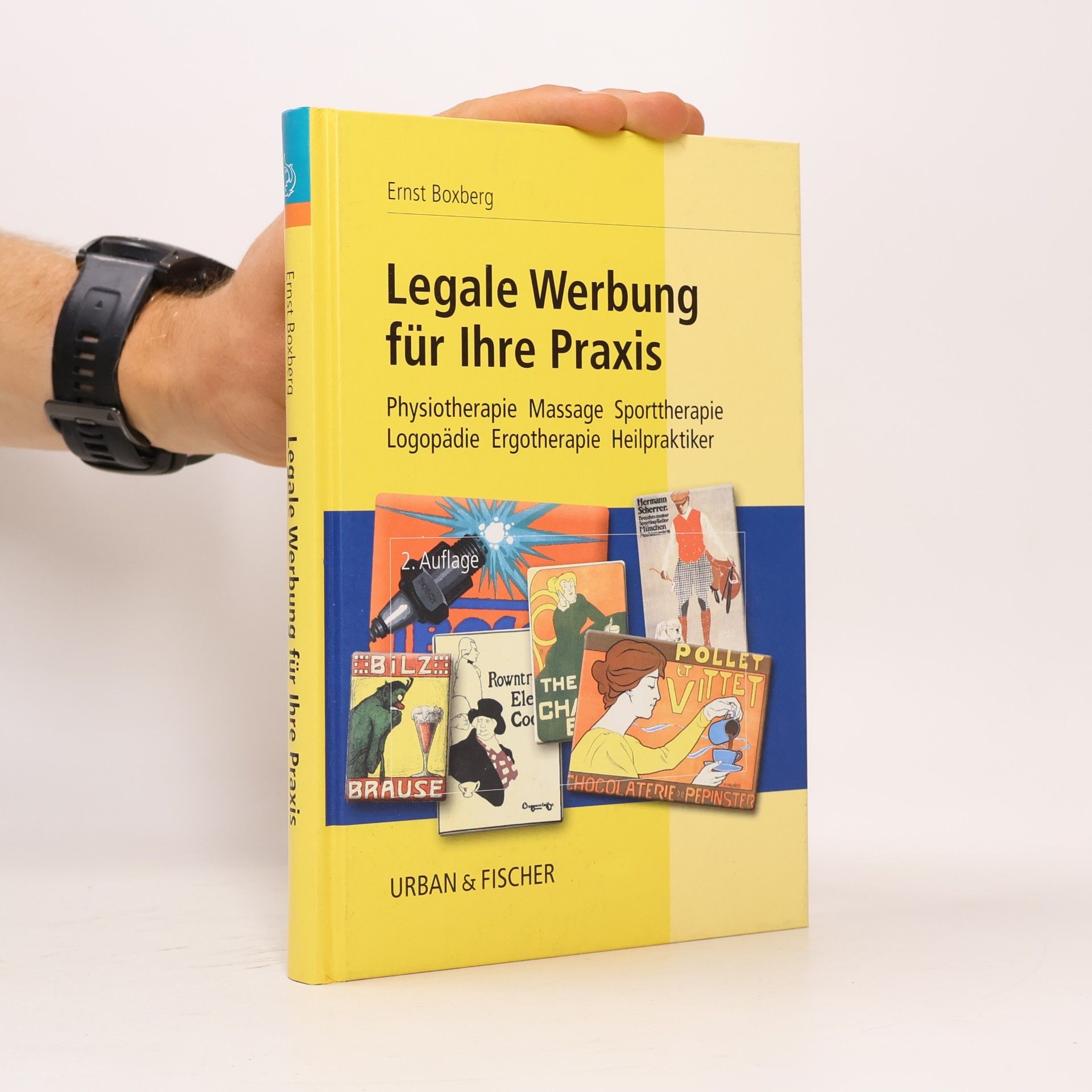 Ernst Boxberg Legale Werbung für Ihre Praxis