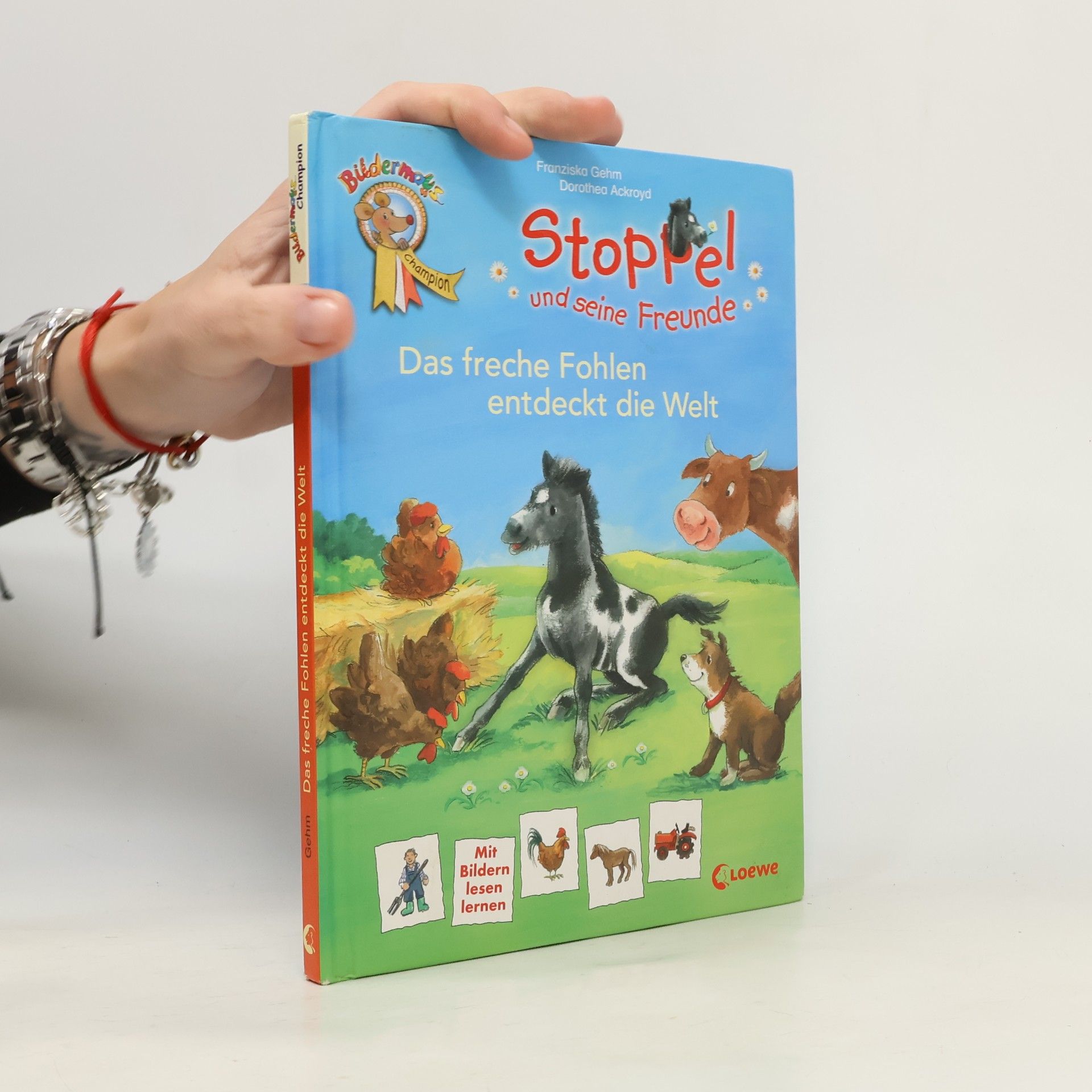 Dorothea Ackroyd Stoppel und seine Freunde – Das freche Fohlen entdeckt die Welt. Das freche Fohlen entdeckt die Welt