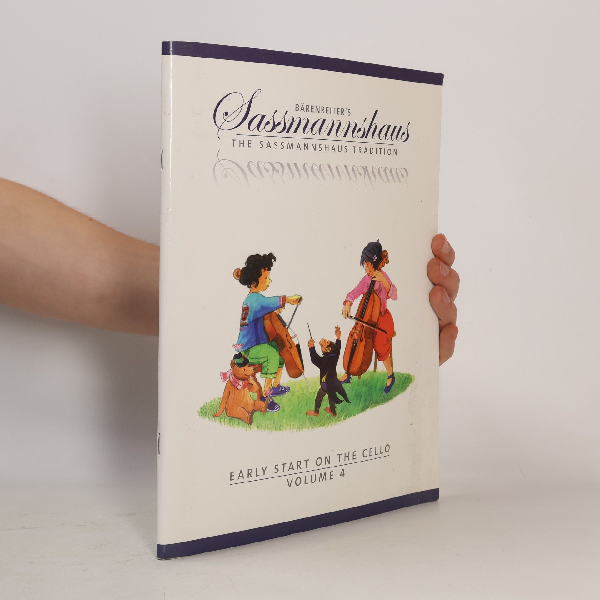 Egon Sassmannshaus Sassmannshaus Tradition - 4: Early Start on the Cello