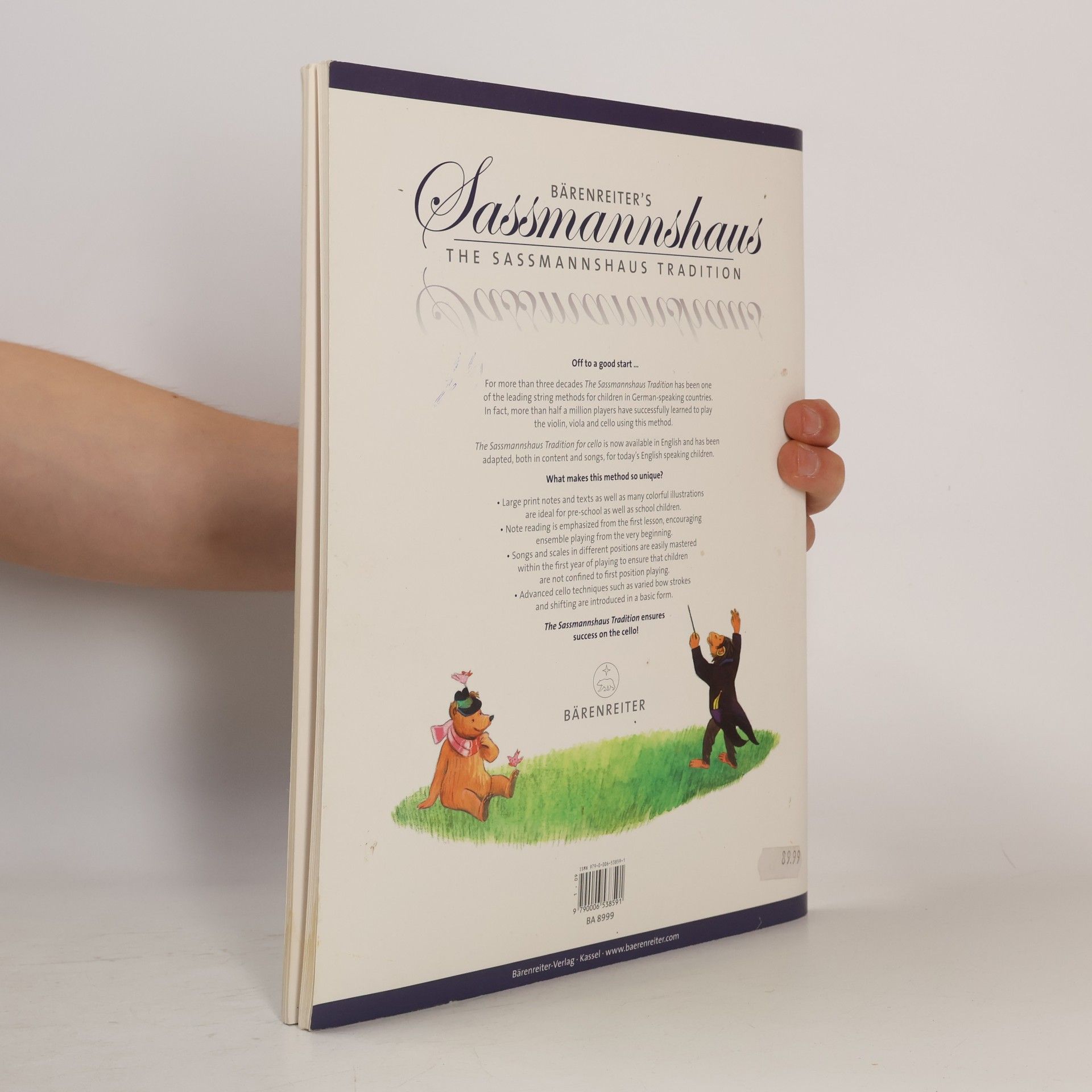 Egon Sassmannshaus Sassmannshaus Tradition - 4: Early Start on the Cello