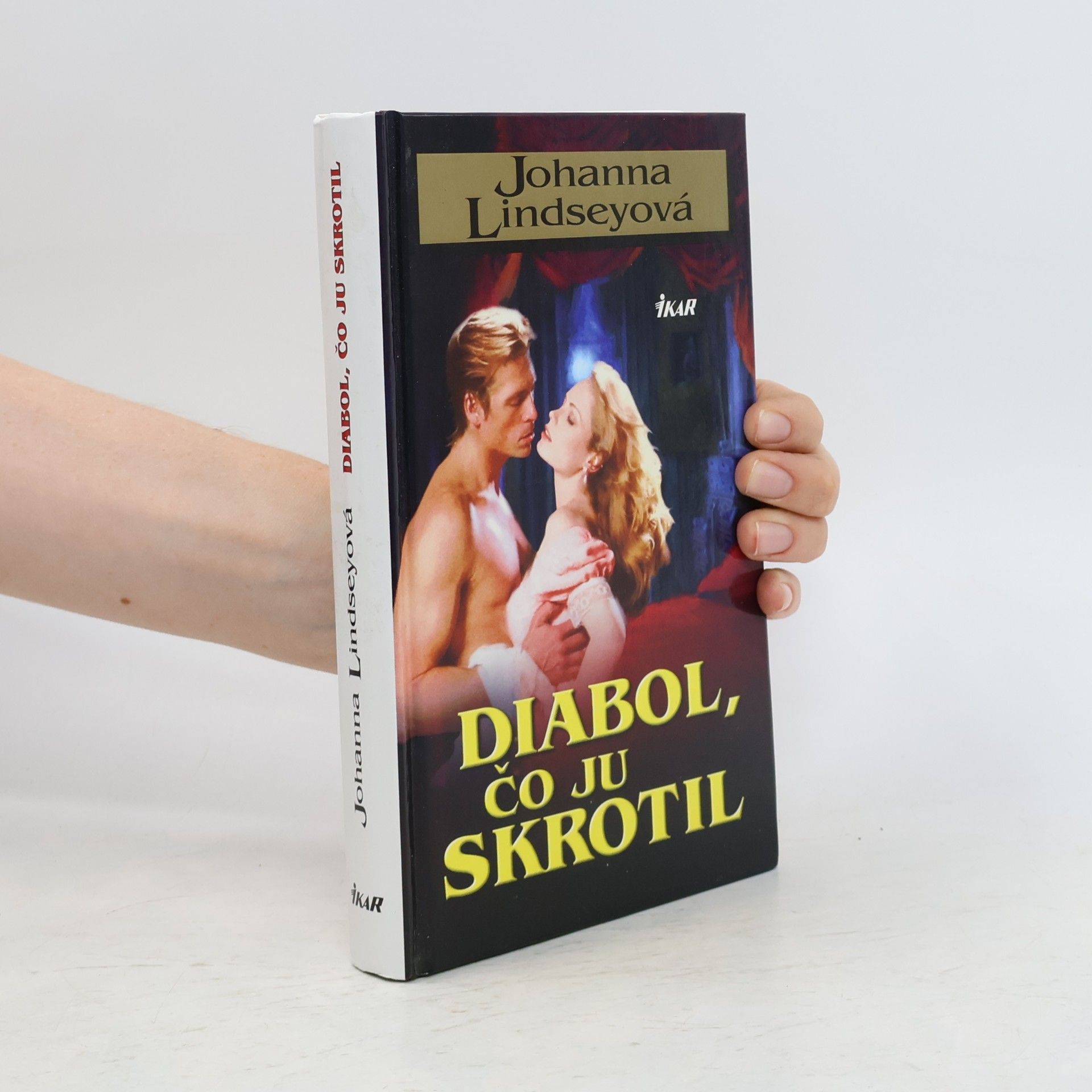 Johanna Lindsey Diabol, čo ju skrotil
