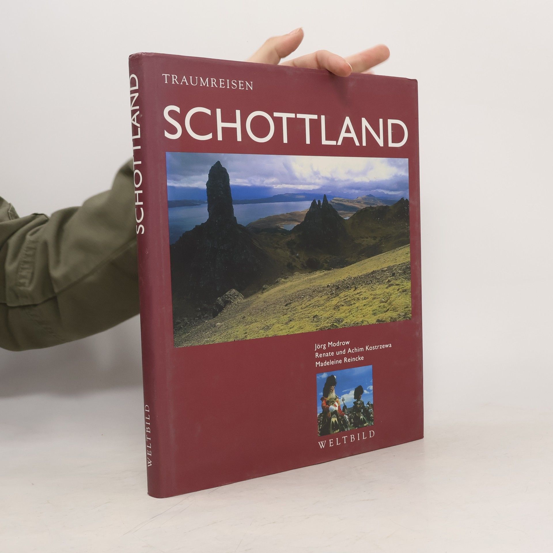 Jörg Modrow Schottland