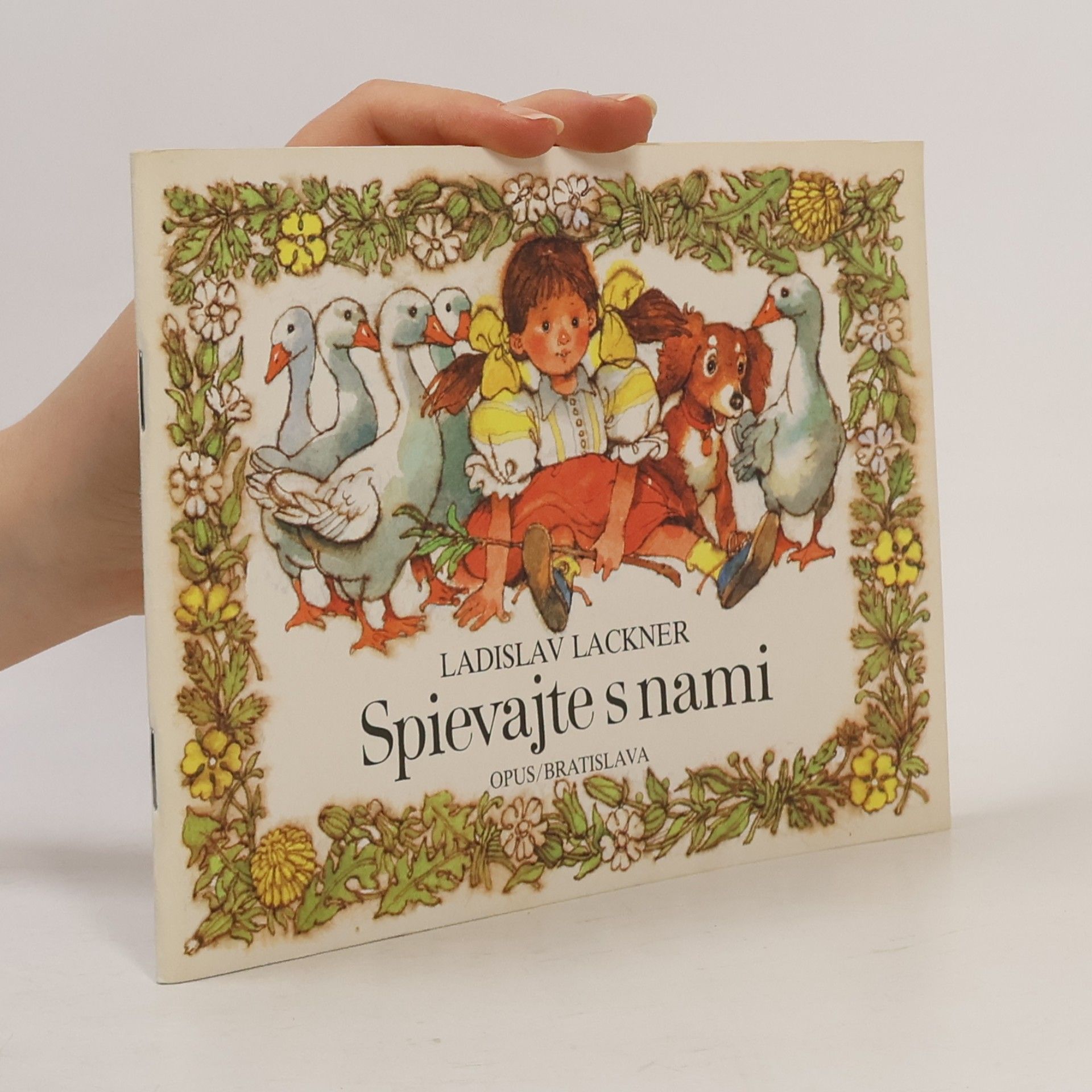 Ladislav Lackner Spievajte s nami