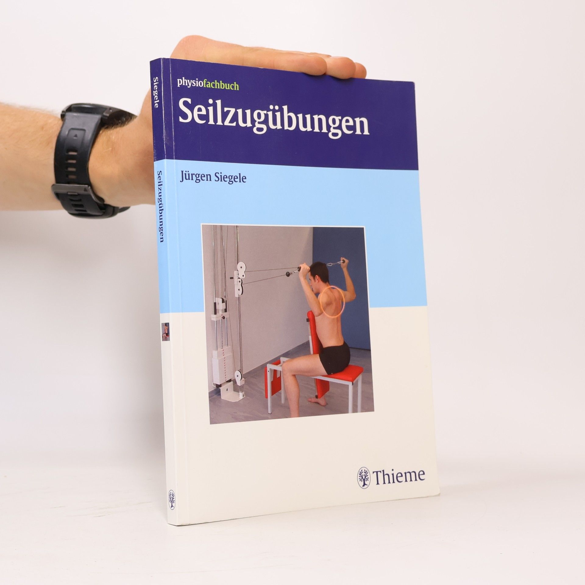 Jürgen Siegele Seilzugübungen