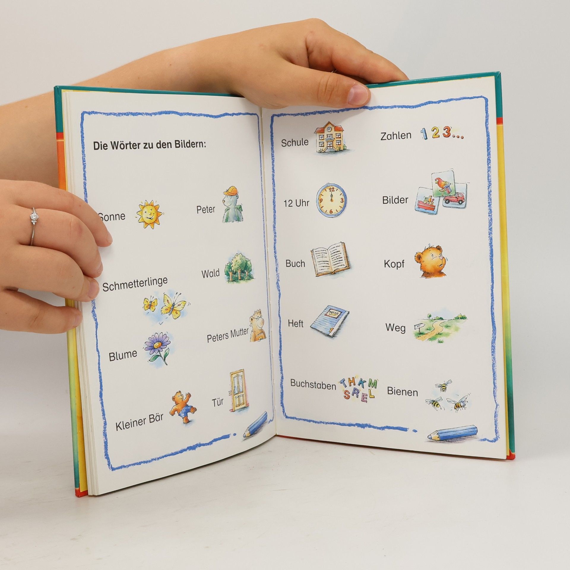 Sarah Bosse Der kleine Bär lernt lesen