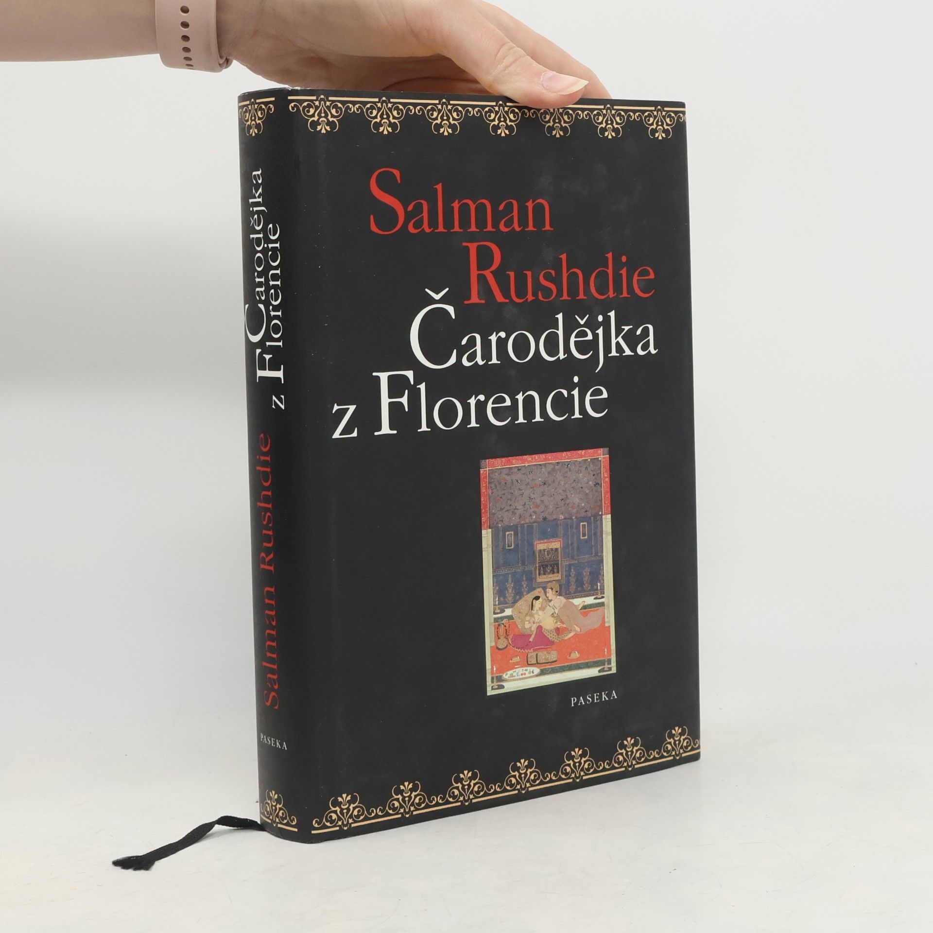 Salman Rushdie Čarodějka z Florencie