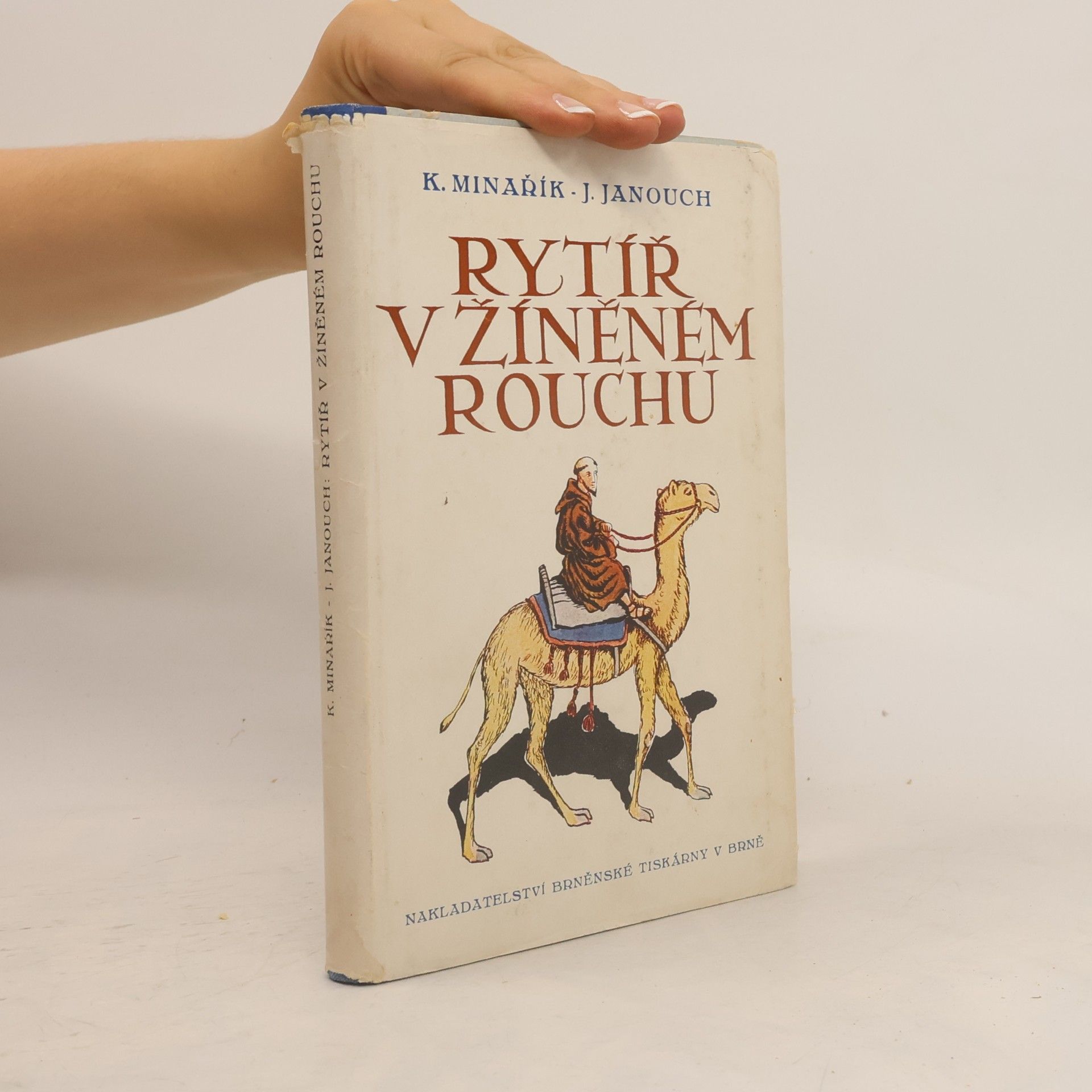 J. Janouch Rytíř v žíněném rouchu