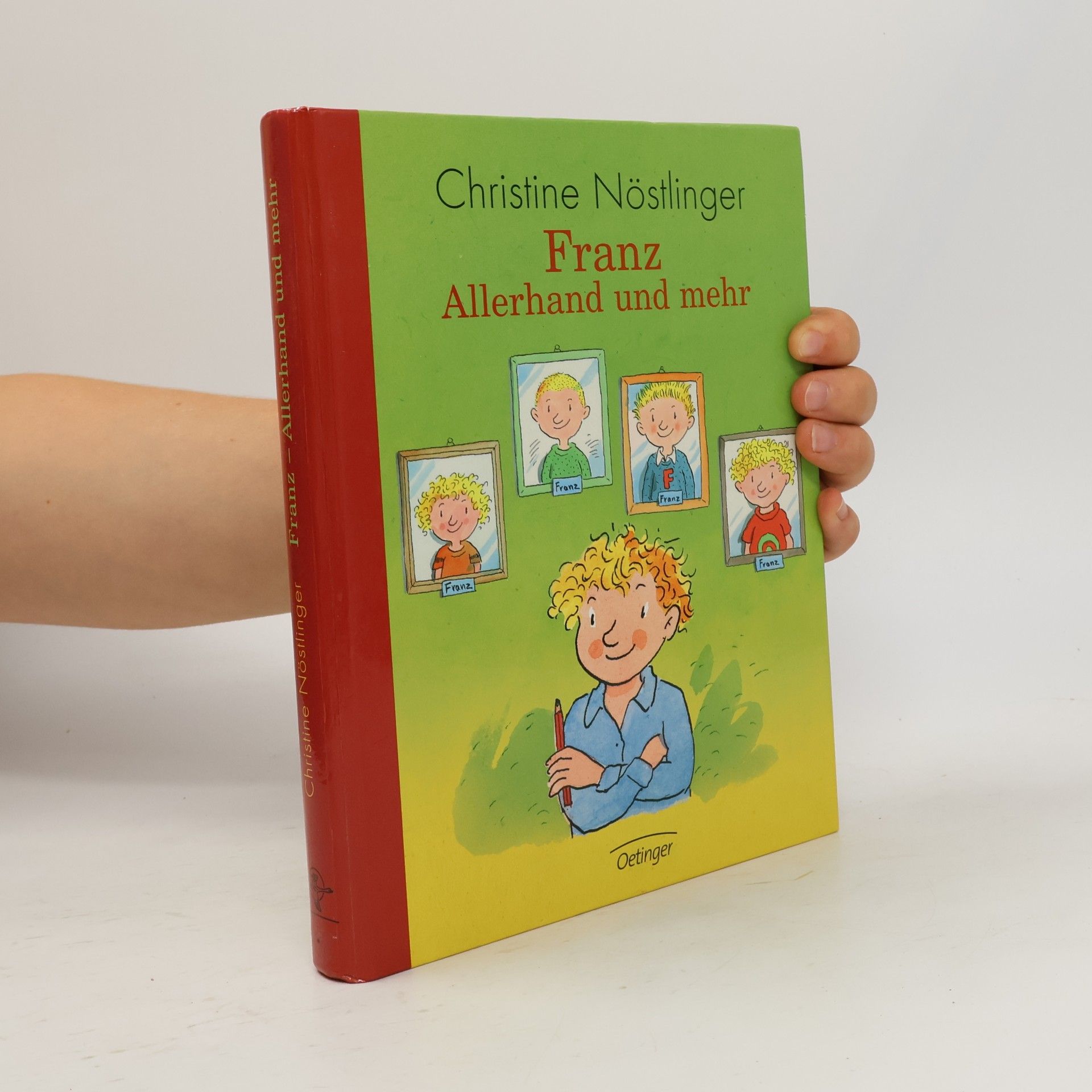 Christine Nöstlinger Franz Allerhand und mehr
