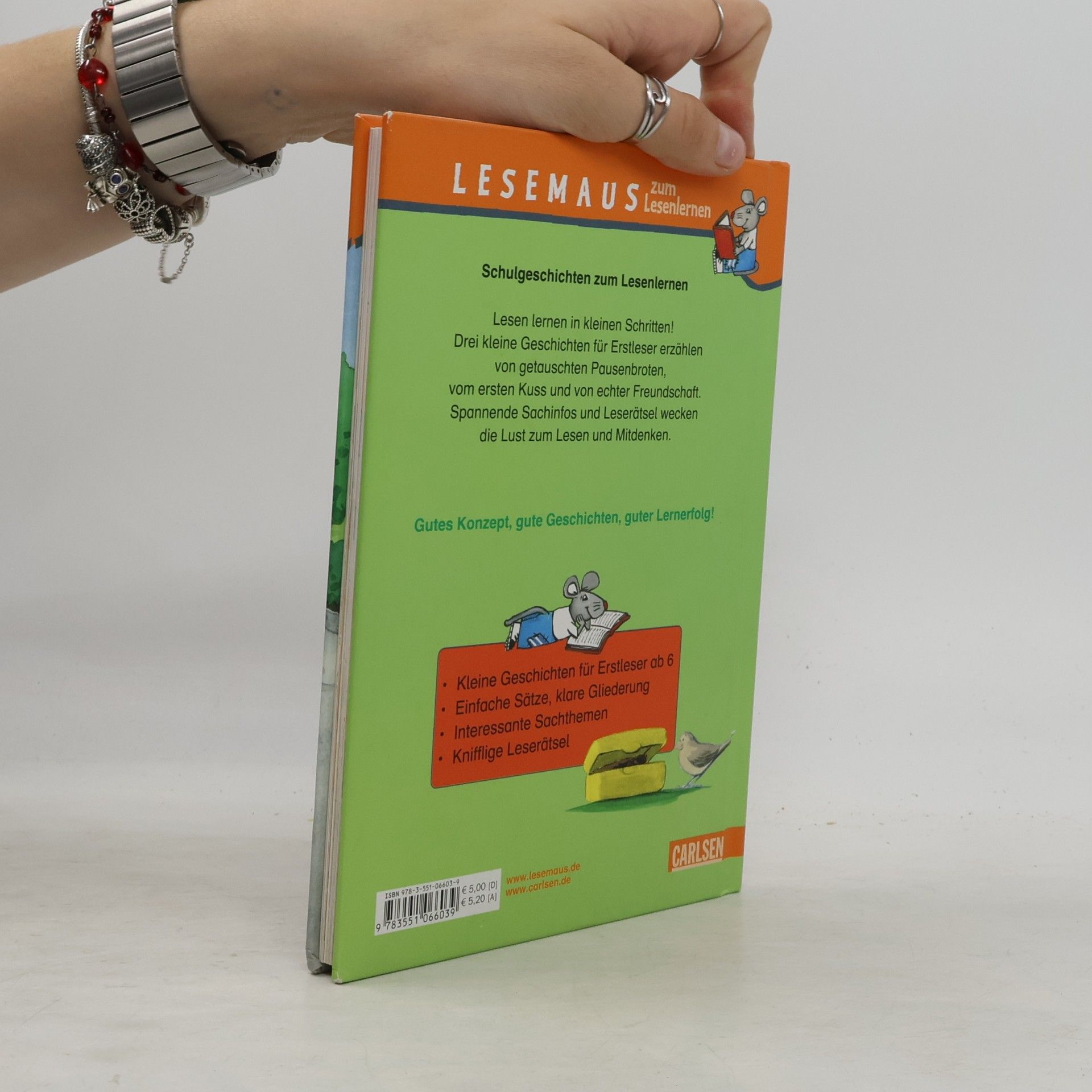 Various authors Schulgeschichten zum Lesenlernen