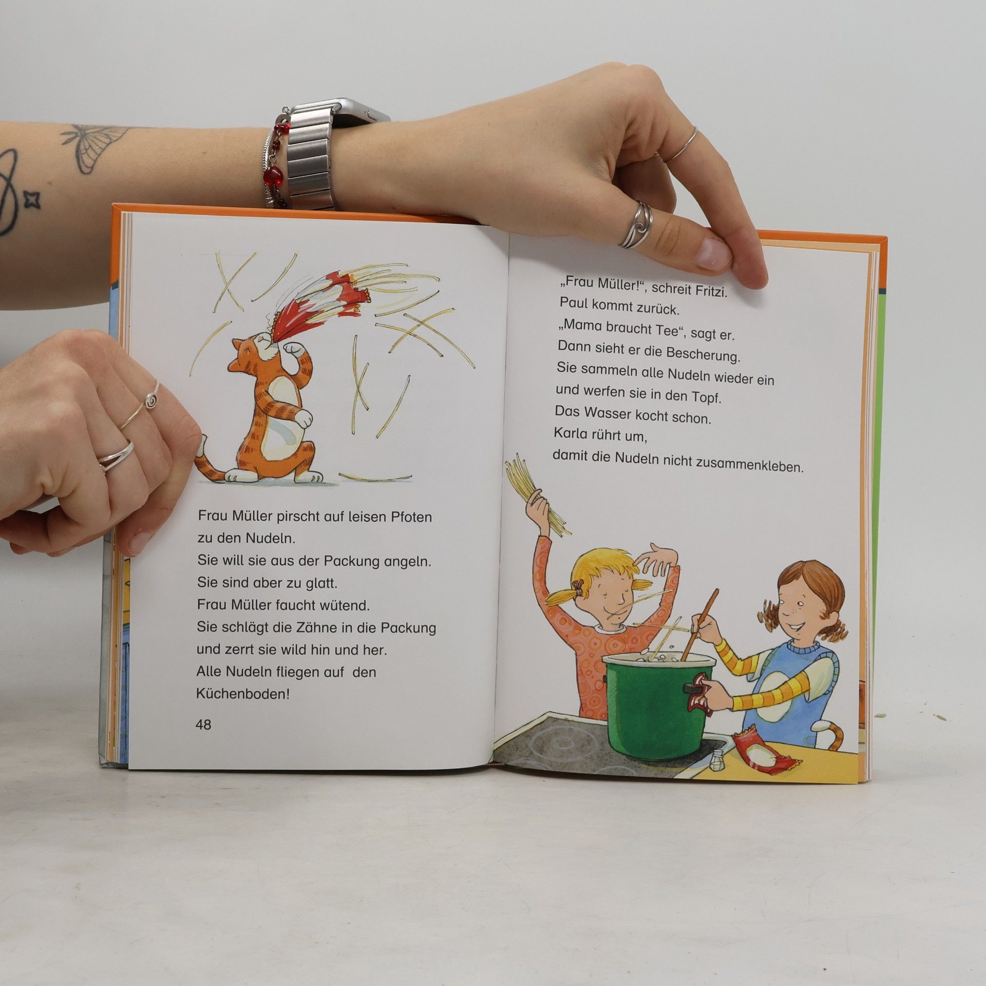 Various authors Schulgeschichten zum Lesenlernen