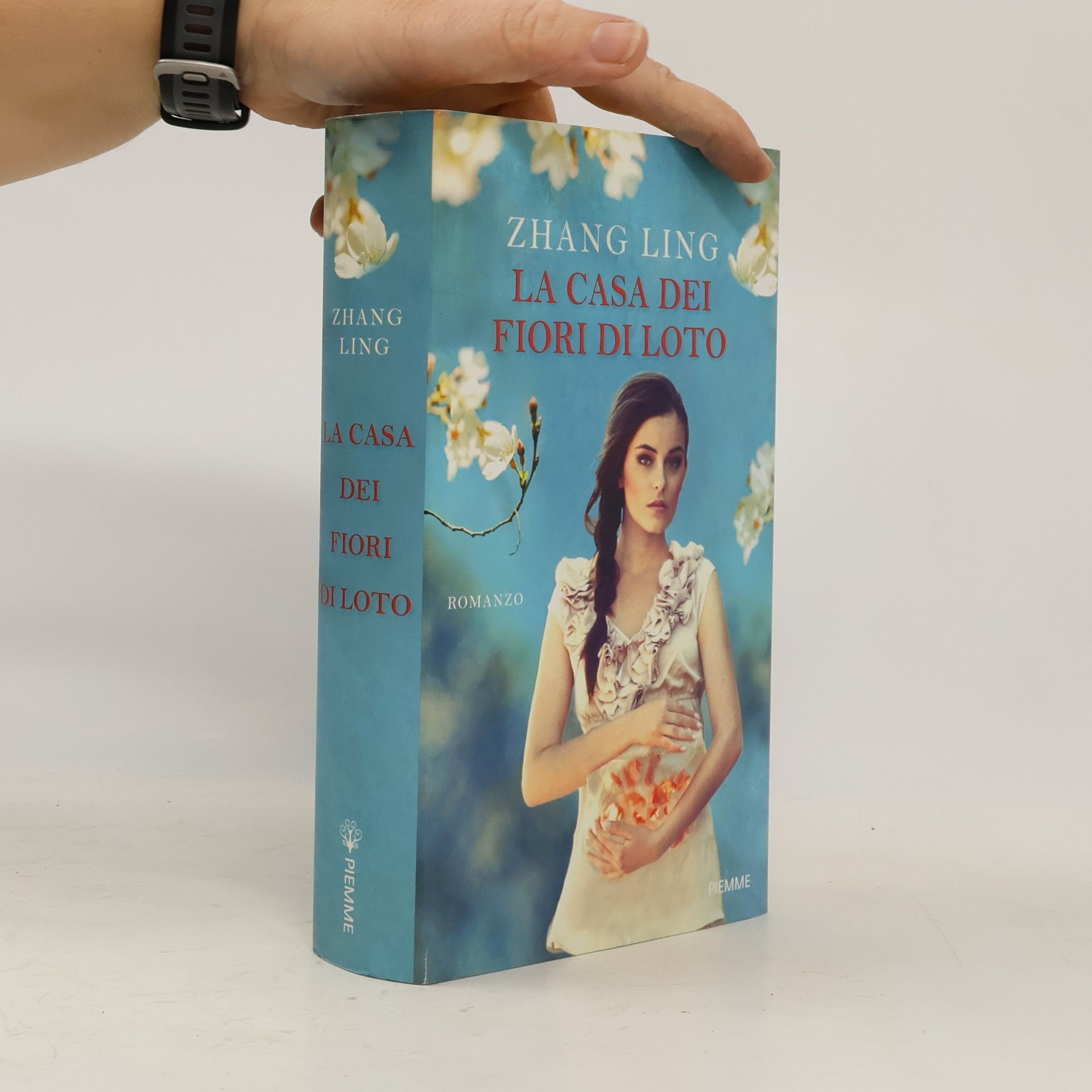 Ling Zhang La casa dei fiori di loto