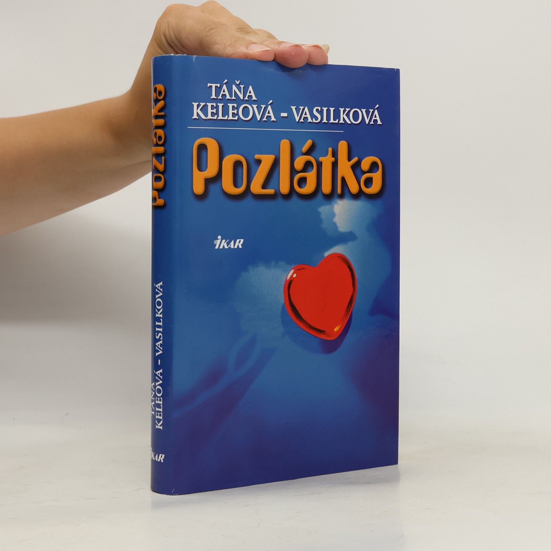 Táňa Keleová-Vasilková Pozlátka