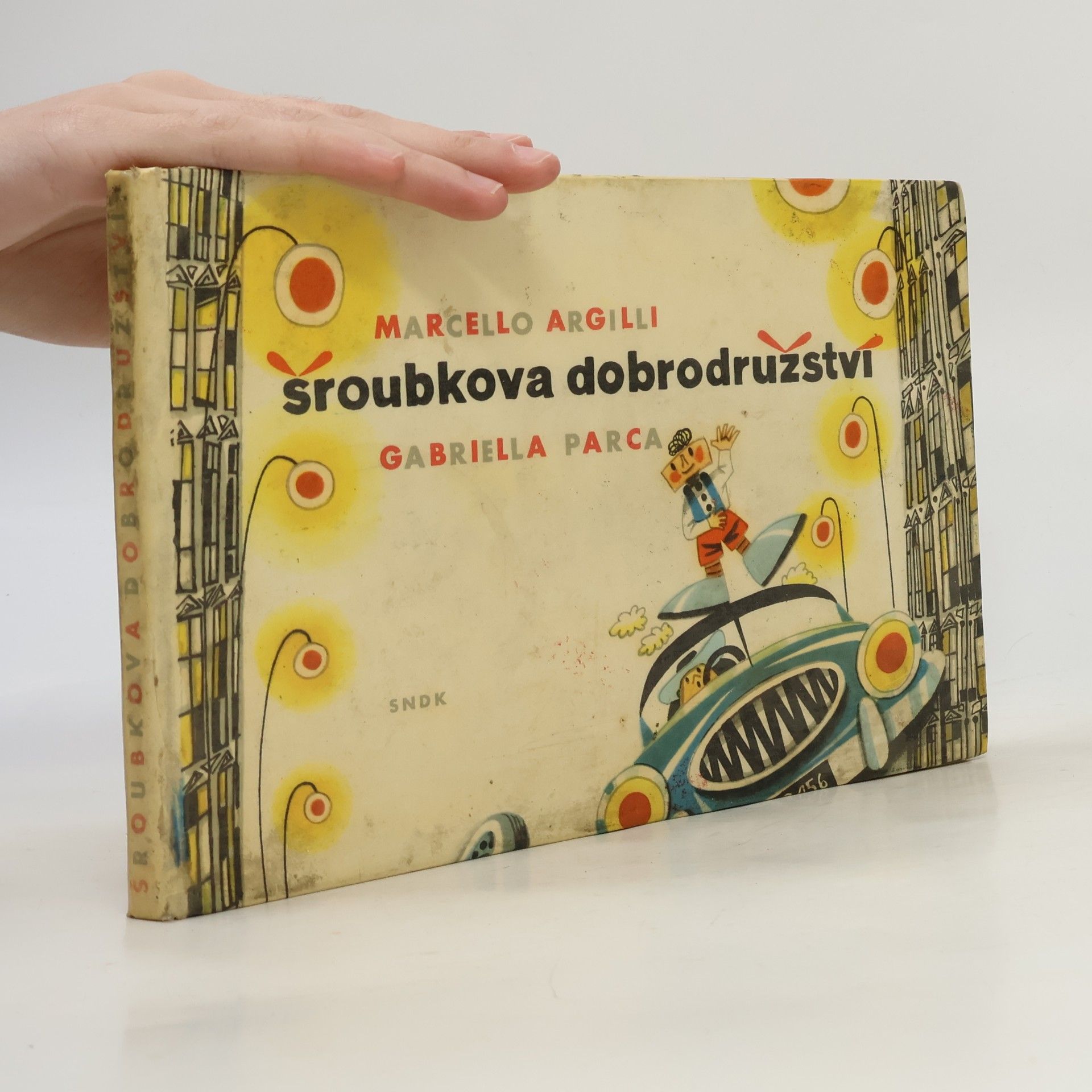 Marcello Argilli Šroubkova dobrodružství