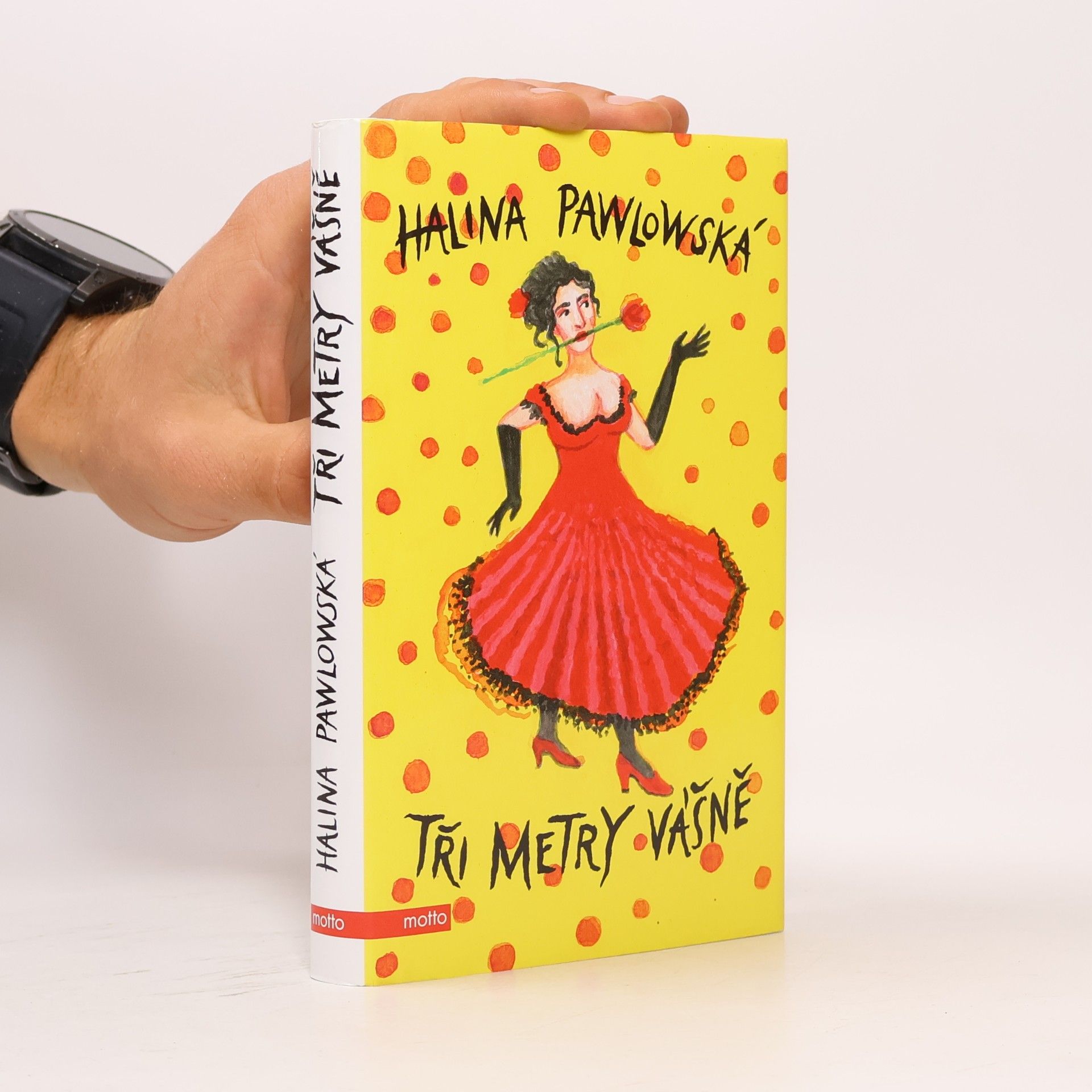 Halina Pawlowská Tři metry vášně