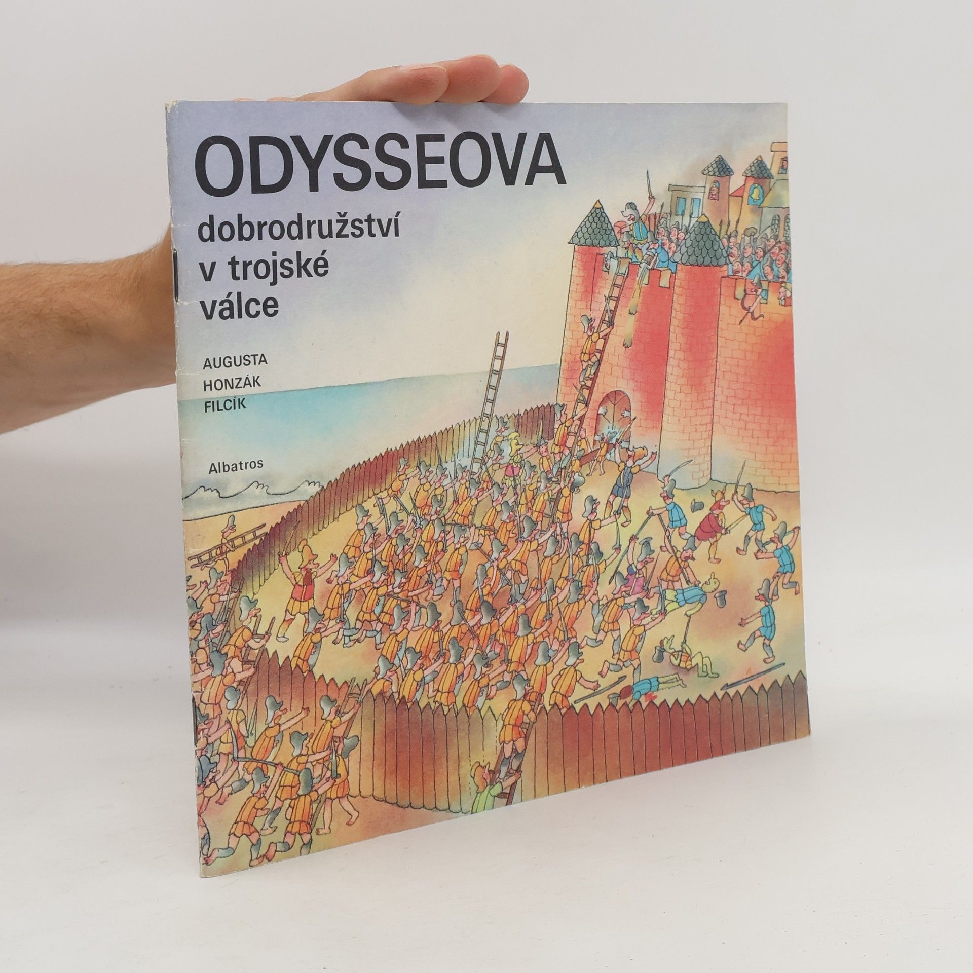 Odysseova dobrodružství v trojské válce