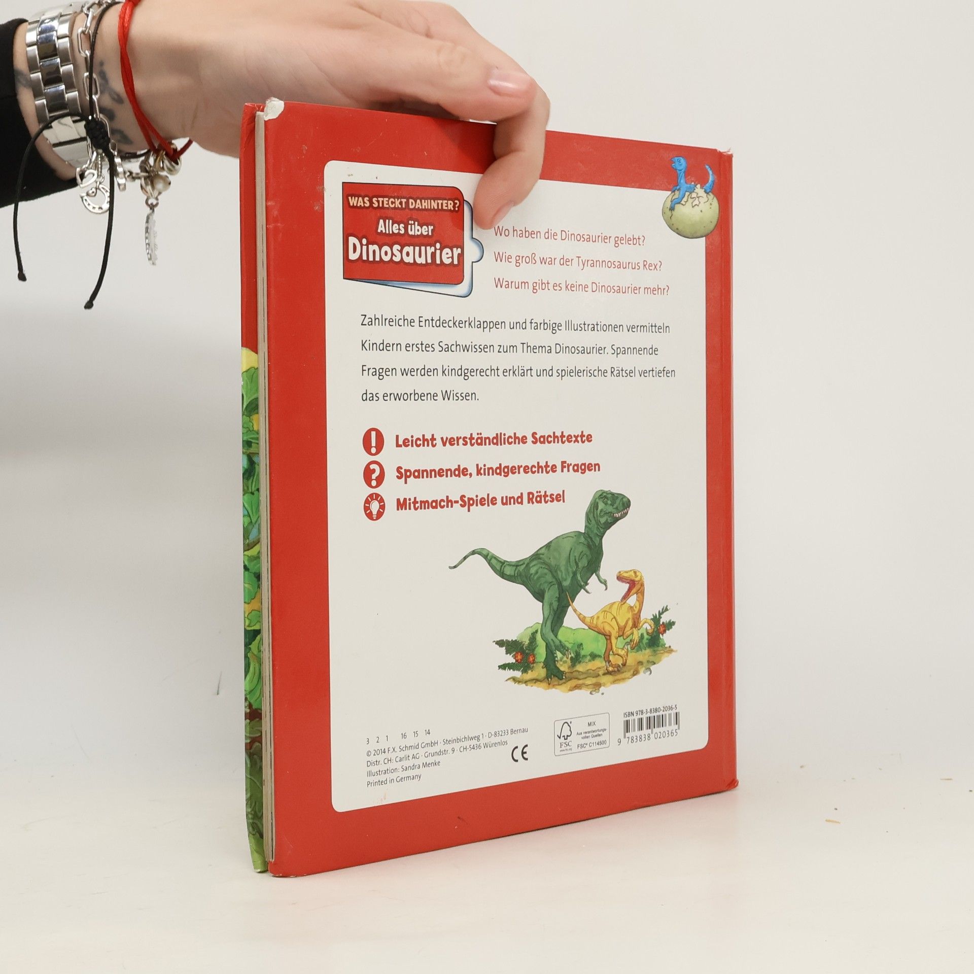 Sandra Menke Alles über Dinosaurier