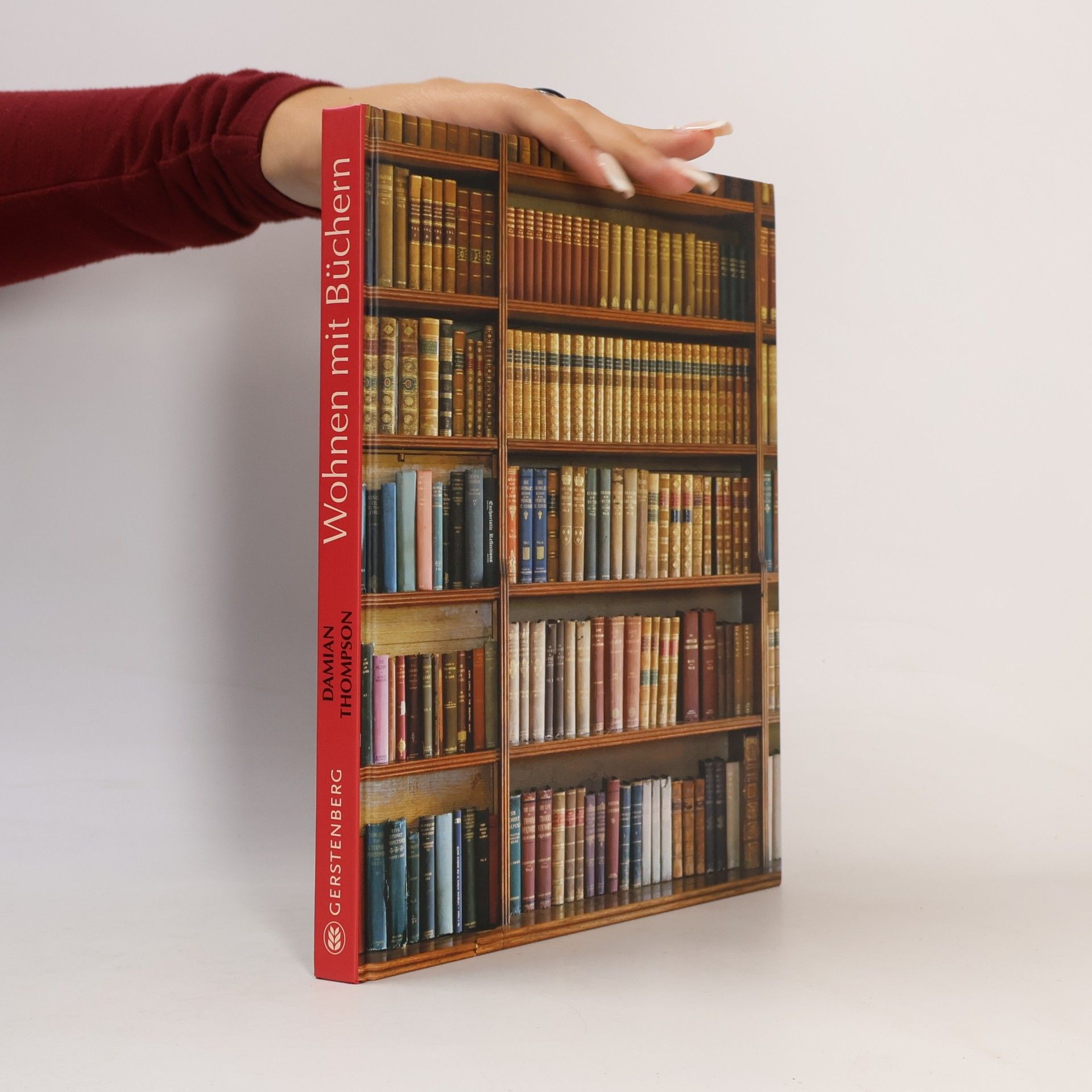 Damian Thompson Wohnen mit Büchern