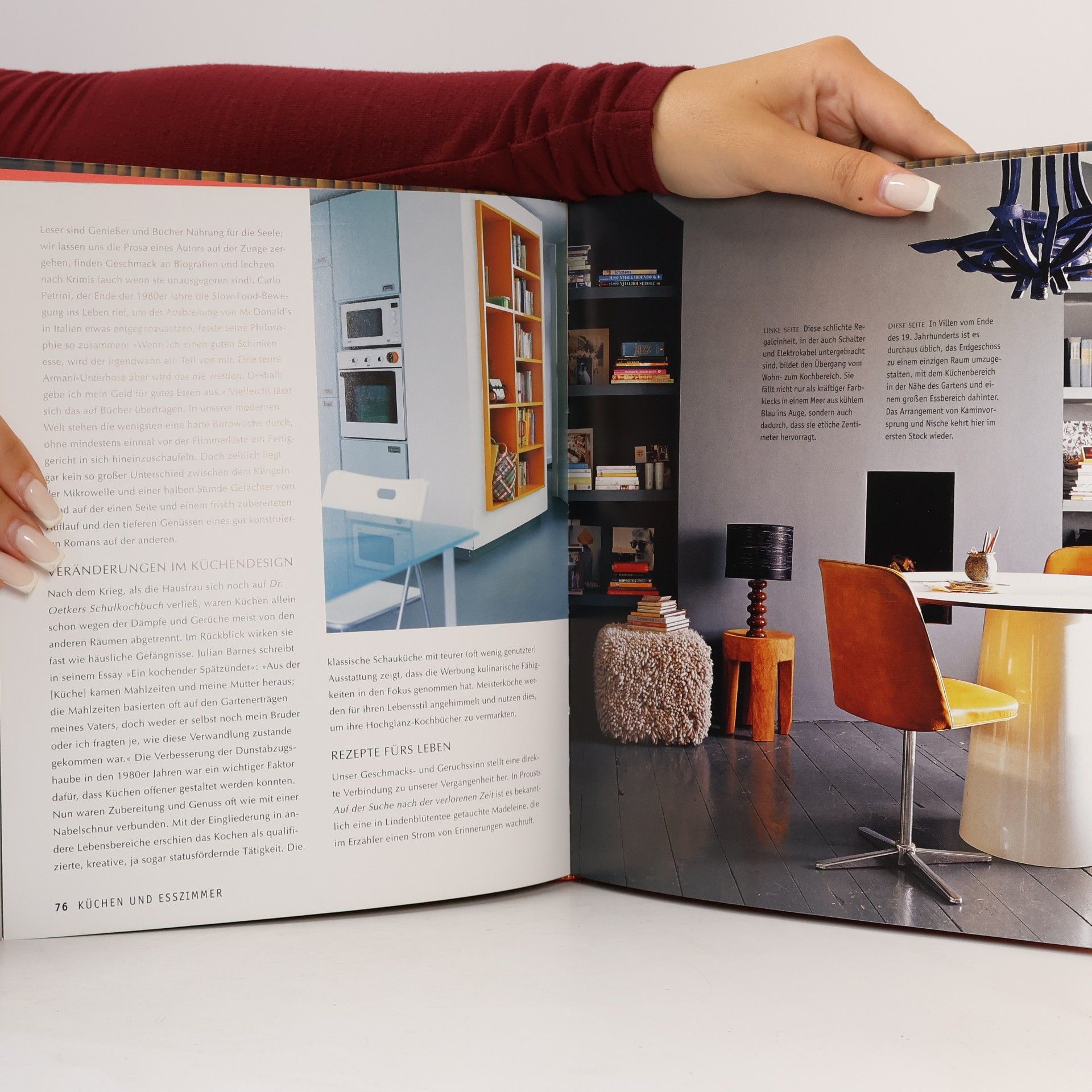 Damian Thompson Wohnen mit Büchern