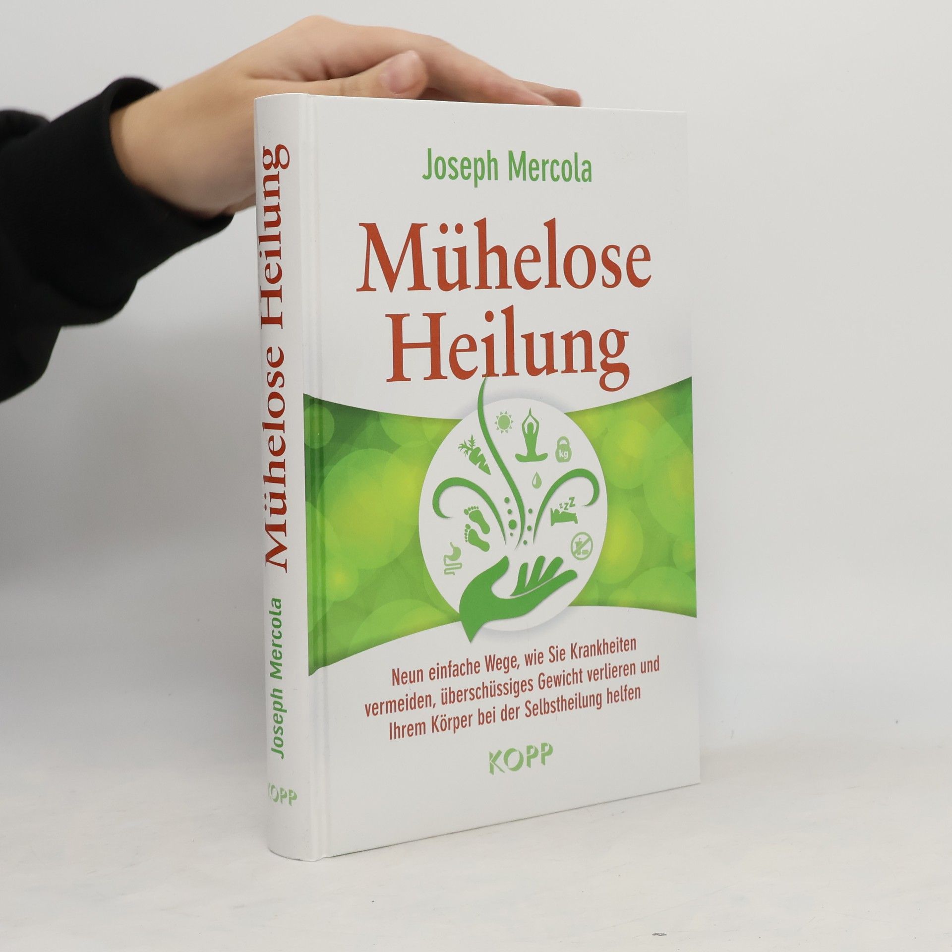 Joseph Mercola Mühelose Heilung