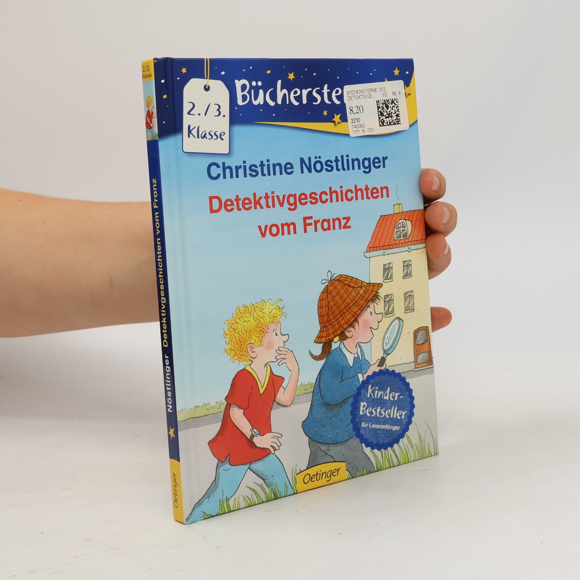 Christine Nöstlinger Detektivgeschichten vom Franz