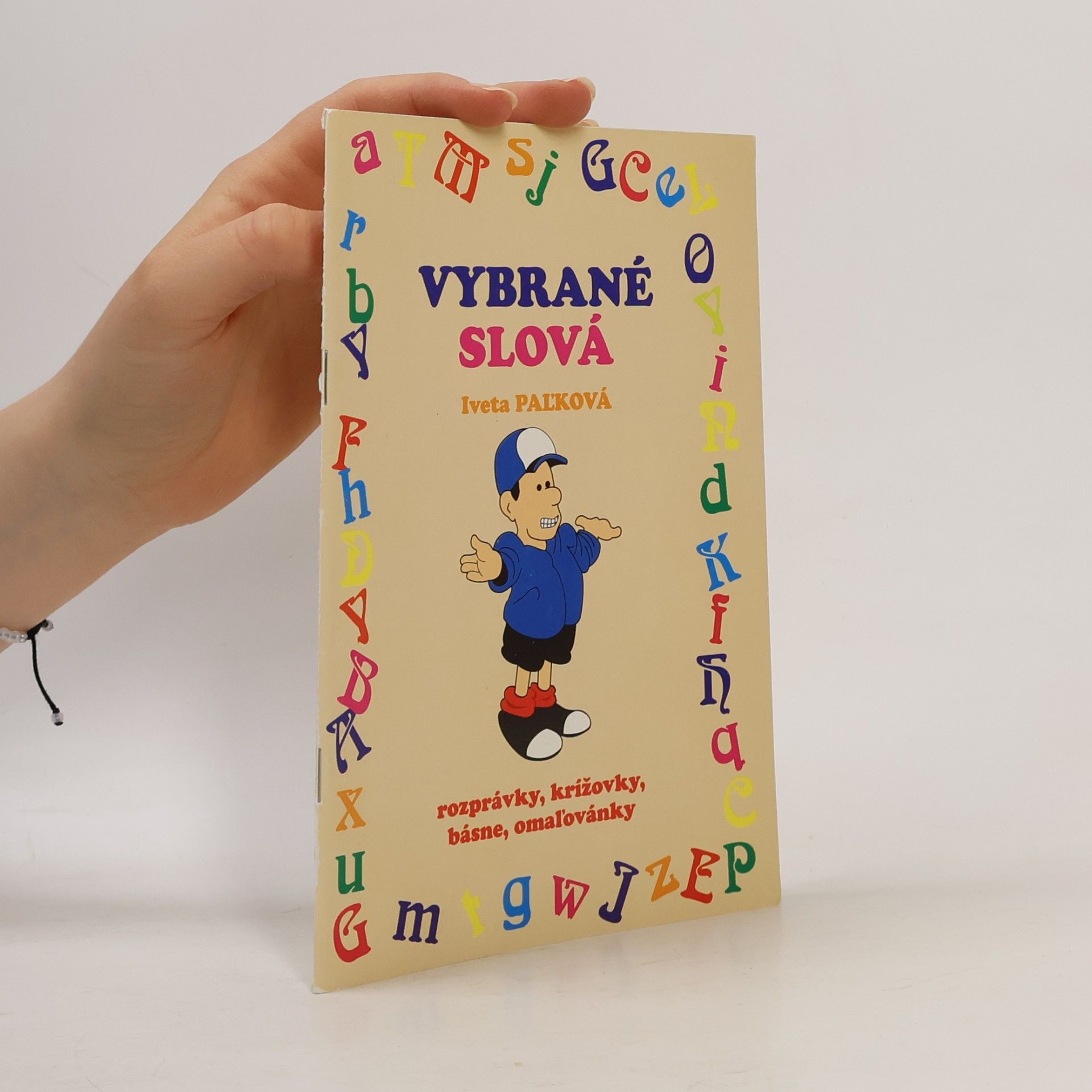 Iveta Paľková Vybrané slová