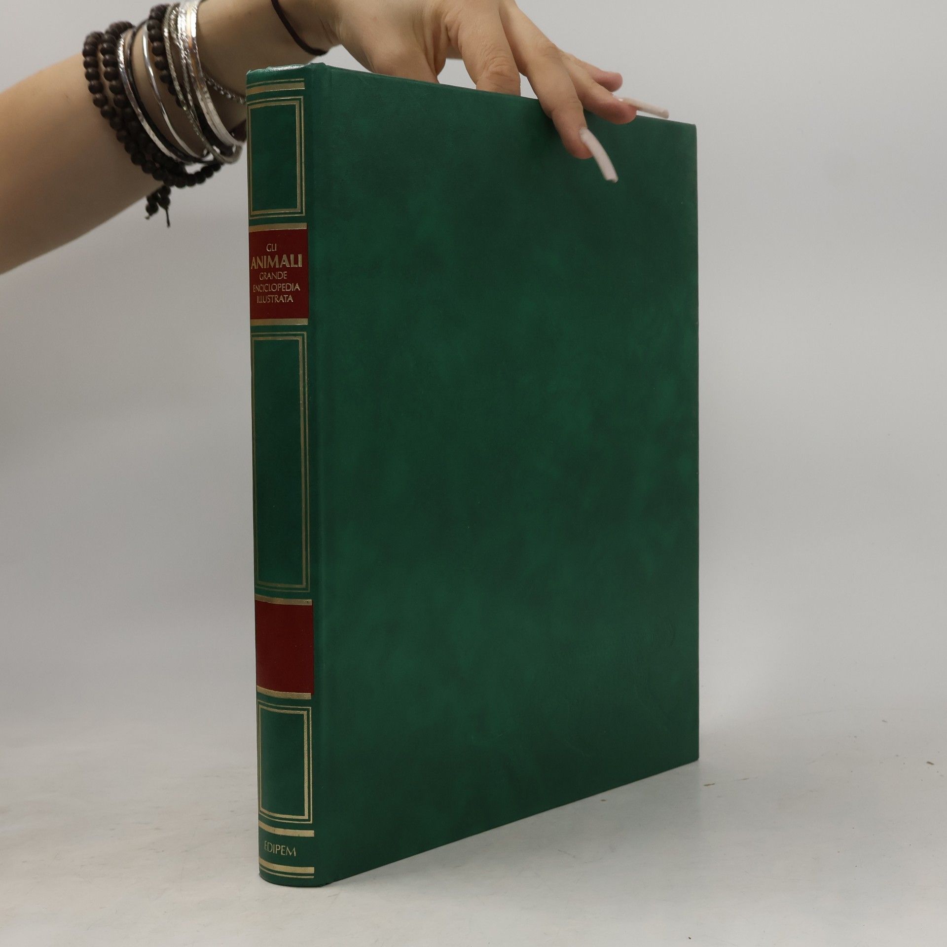 Various authors Gli animali. Grande enciclopedia illustrata 1. Mammiferi