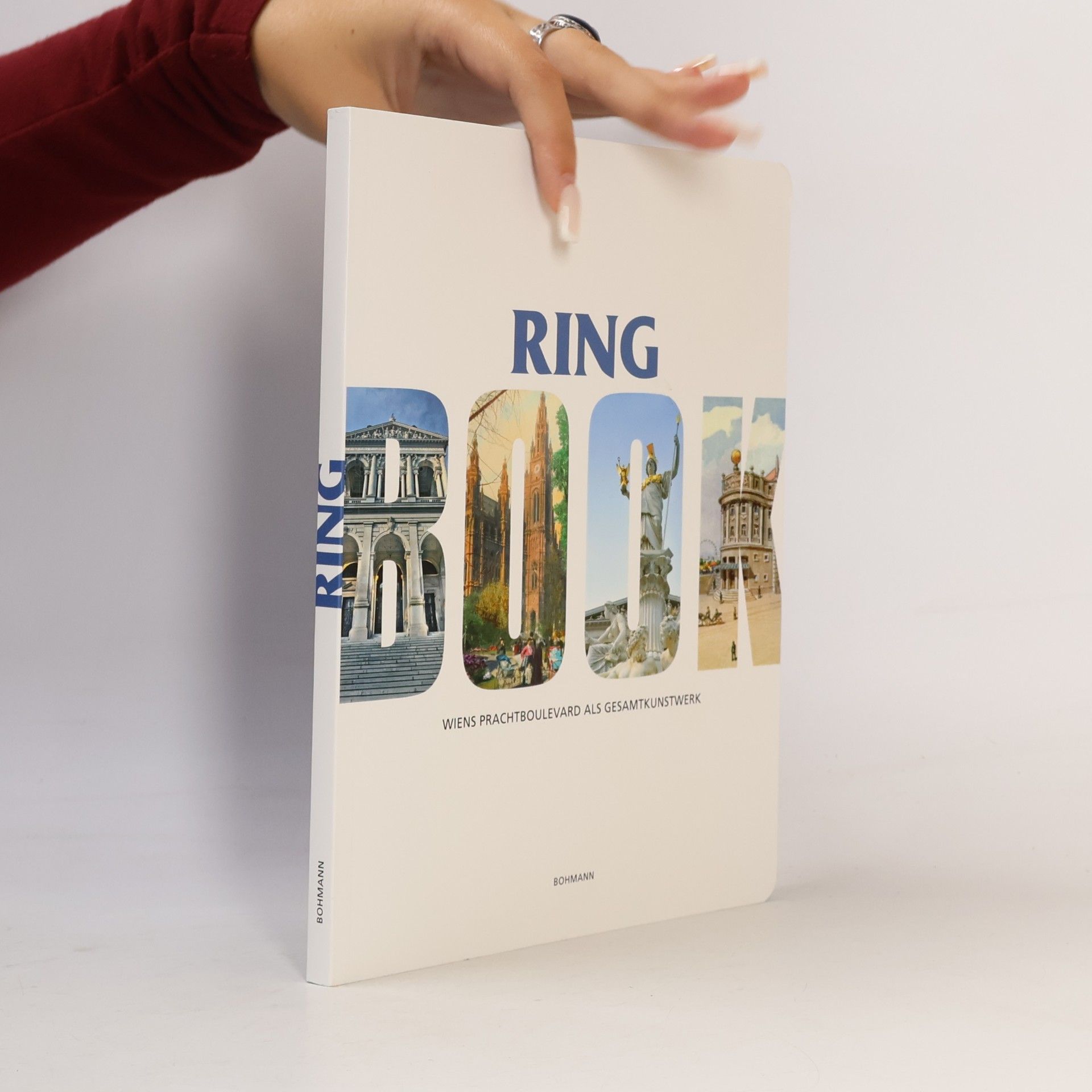 Barbara Sternthal Ring Book - Wiens Prachtboulevard als Gesamtkunstwerk