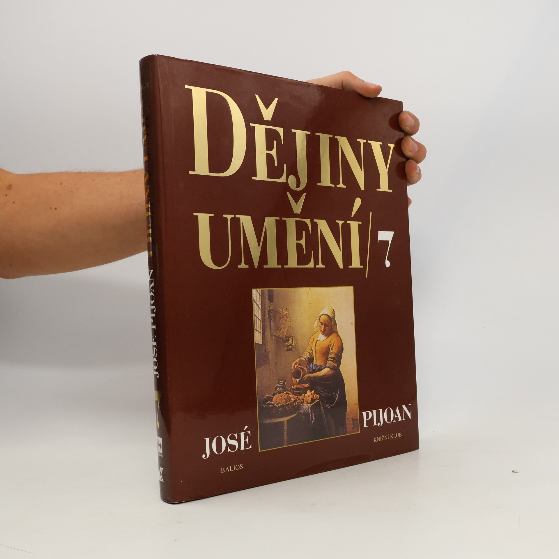 José Pijoán Dějiny umění 7