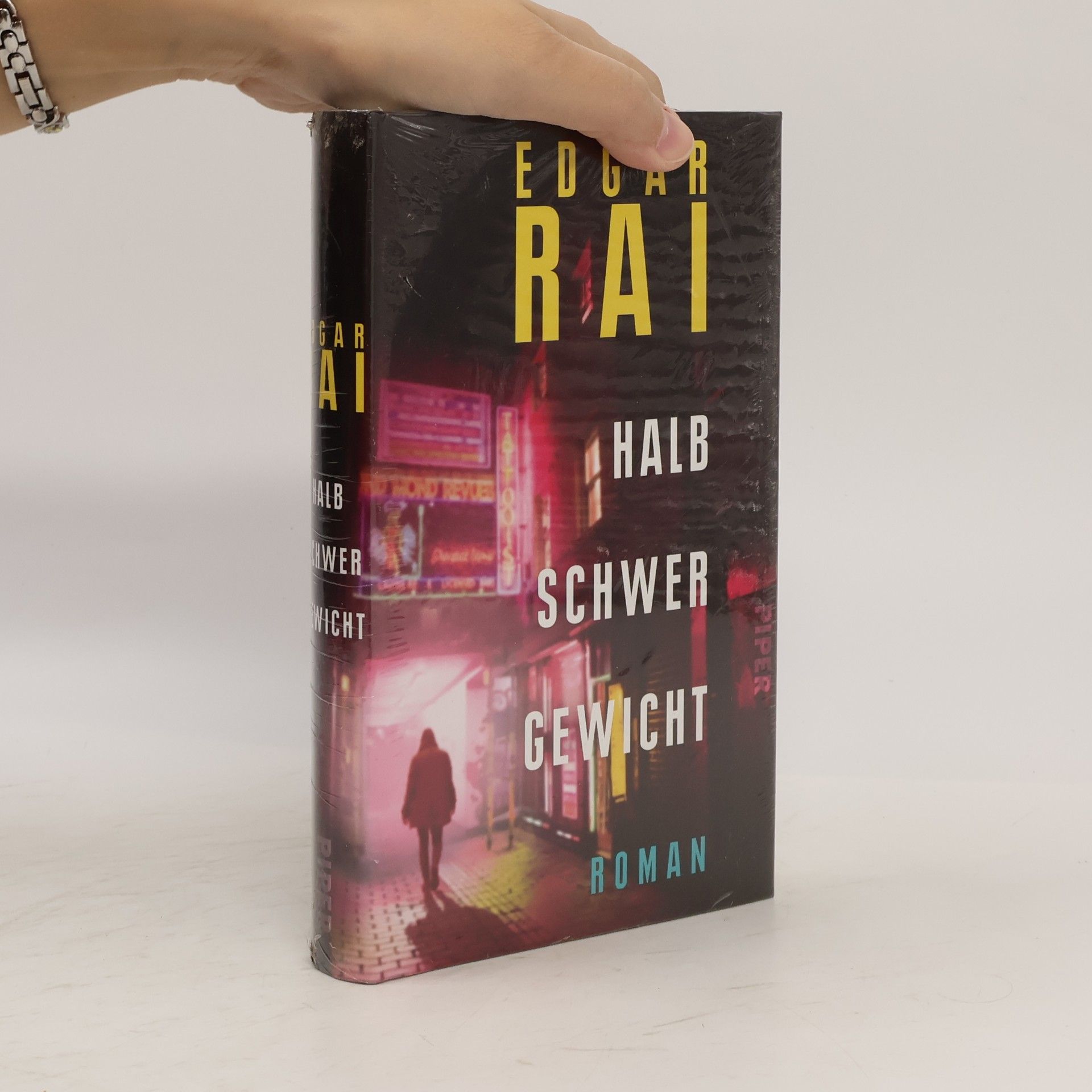 Edgar Rai Halbschwergewicht