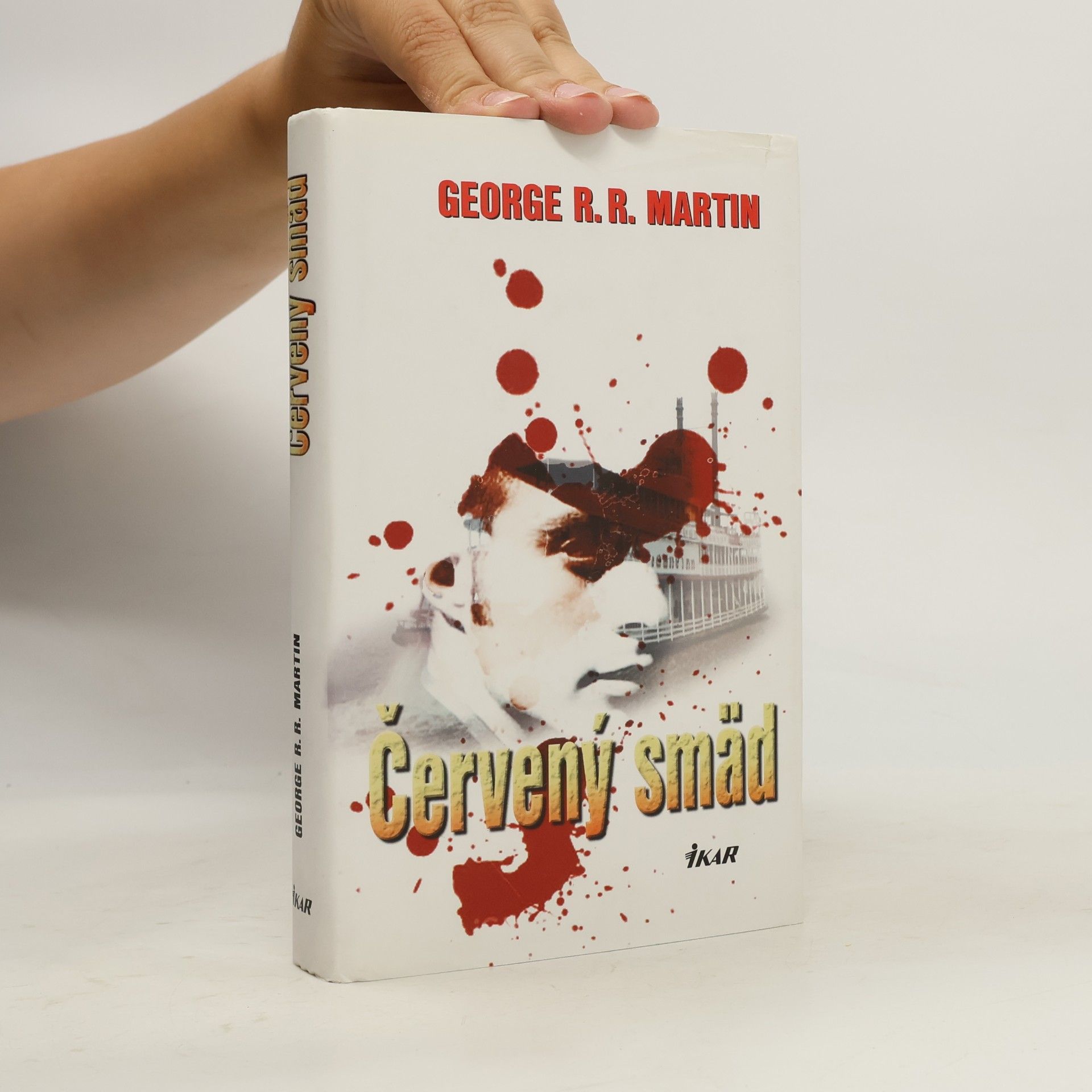 George R. R. Martin Červený smäd