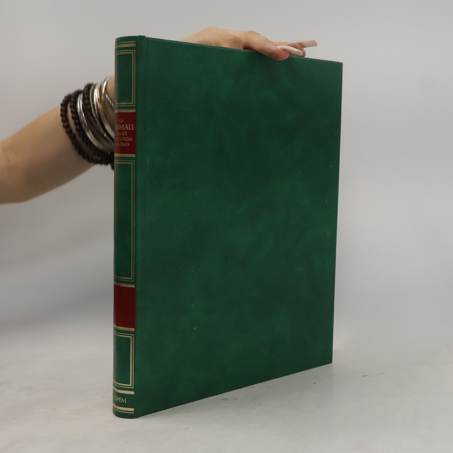 Various authors Gli animali. Grande enciclopedia illustrata