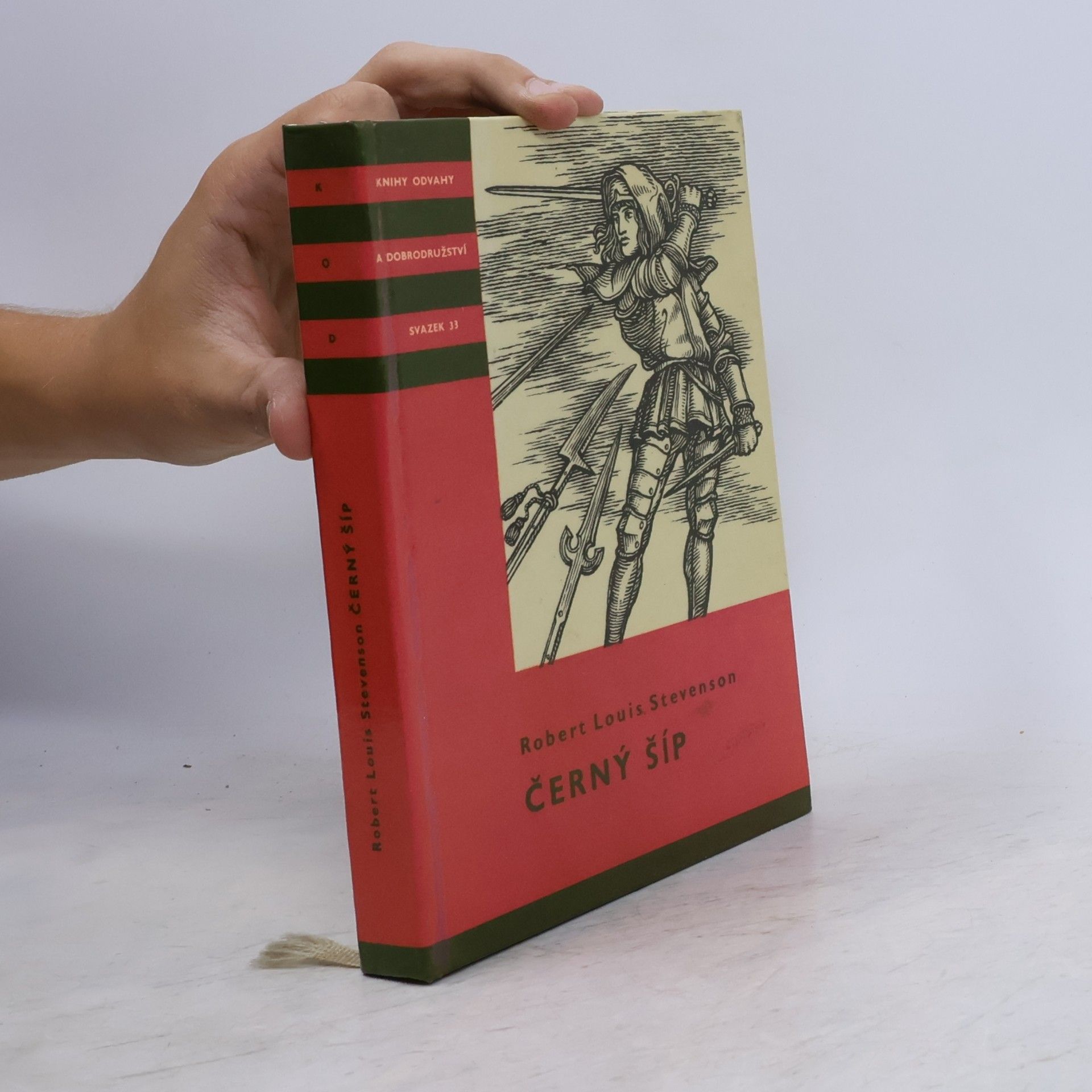Robert Louis Stevenson Černý šíp