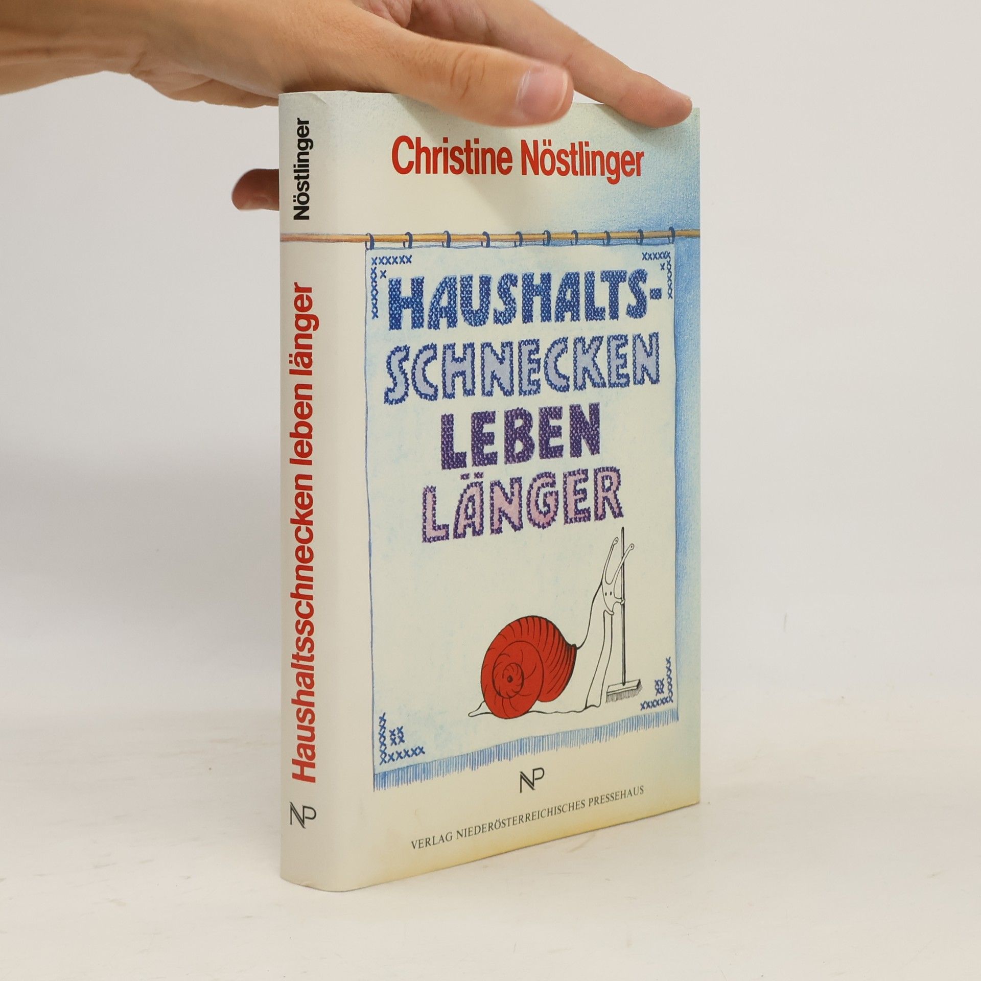 Christine Nöstlinger Haushaltsschnecken leben länger