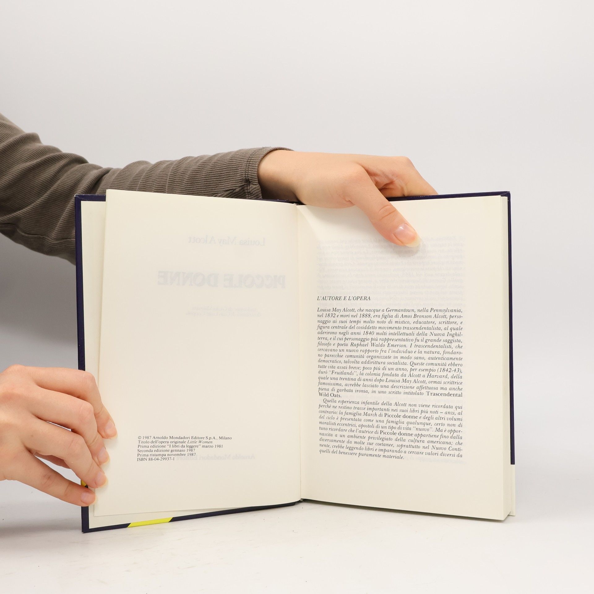 Louisa May Alcott Libri da leggere: Piccole donne